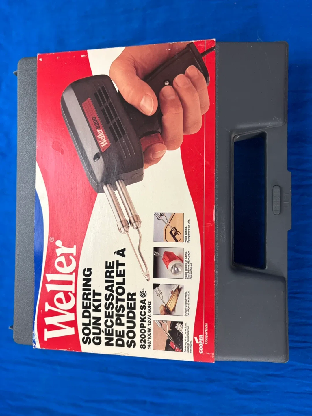 Weller 8200PKCSA Soldering Gun Kit image indicator(2)