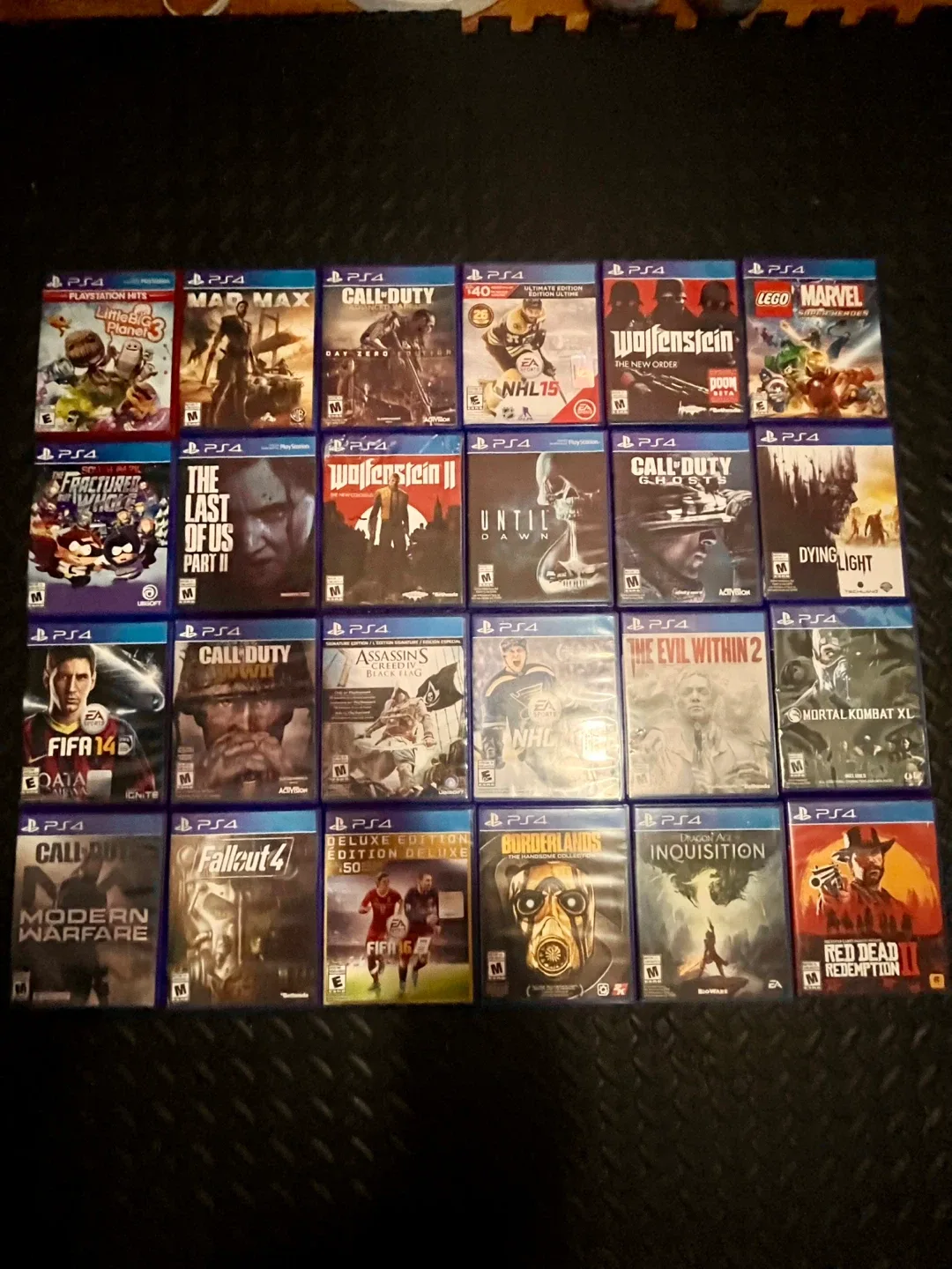 PS4 Games - Little Big Planet, Call of Duty, Last of Us 2, etc thumbnail