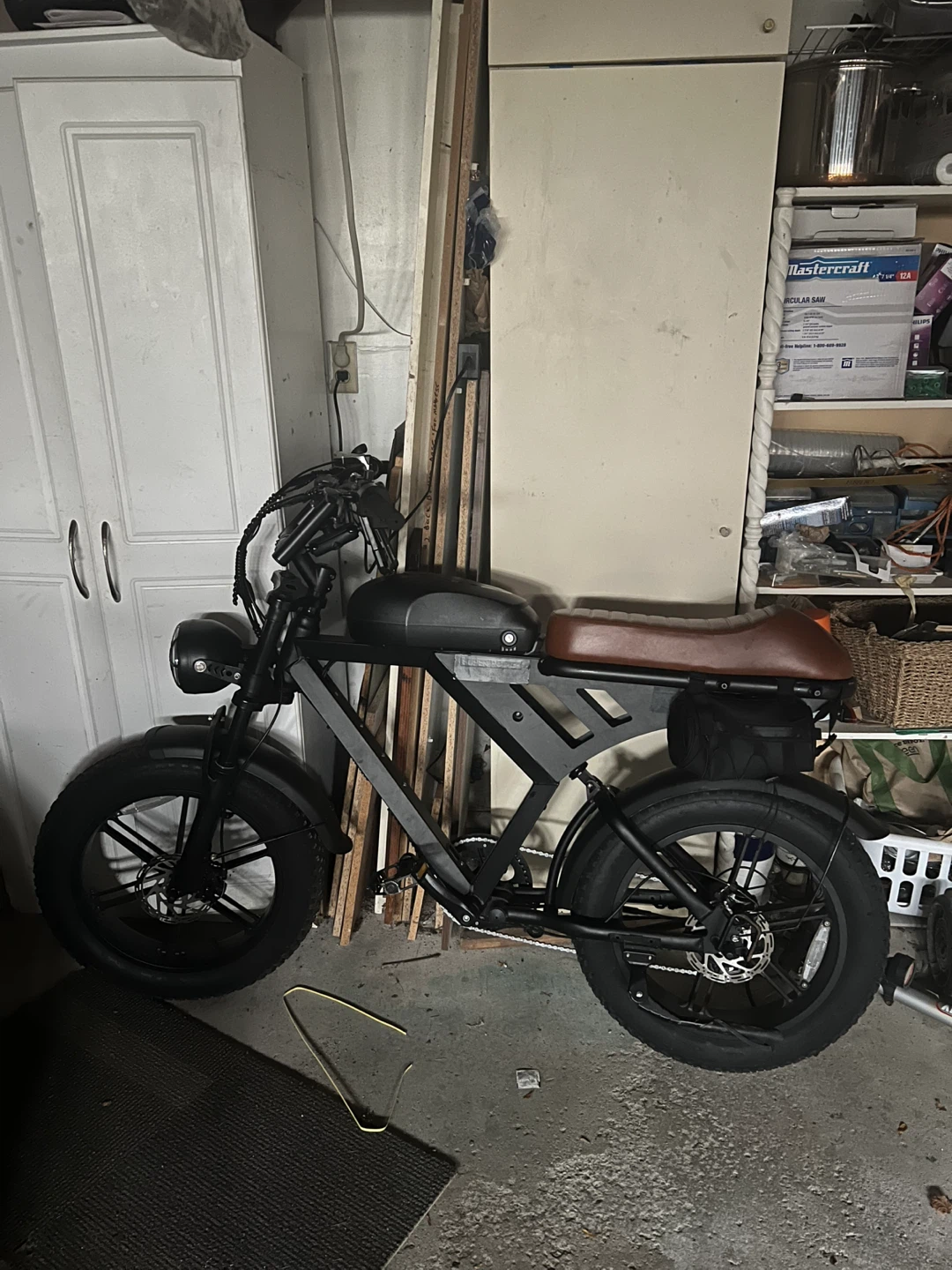E-bike w/ Accessories
