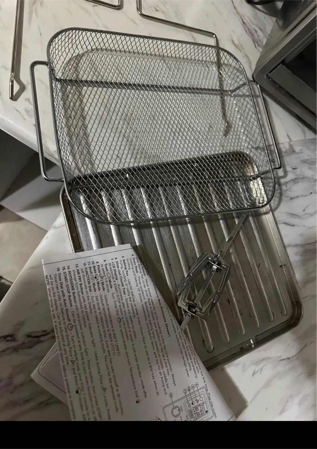 Hamilton Beach Countertop Oven image indicator(3)