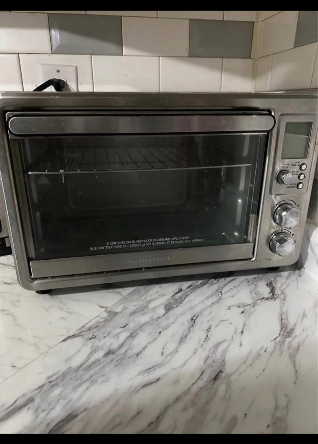 Hamilton Beach Countertop Oven image indicator(4)