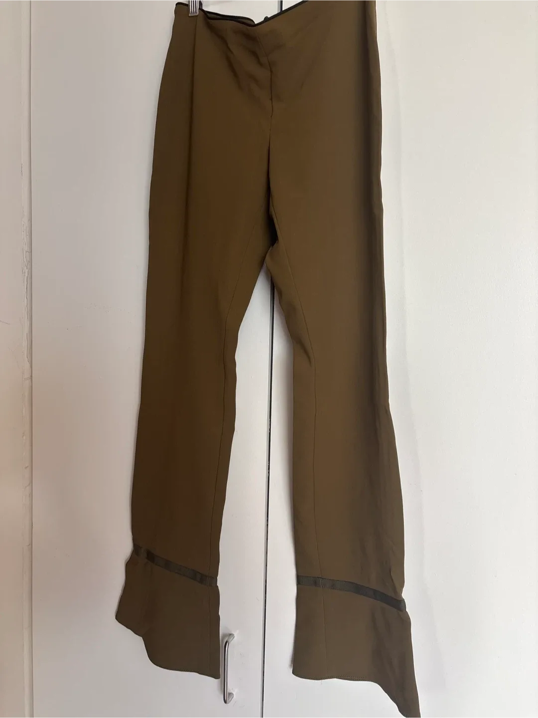 Prada Olive Green Pants Size 44