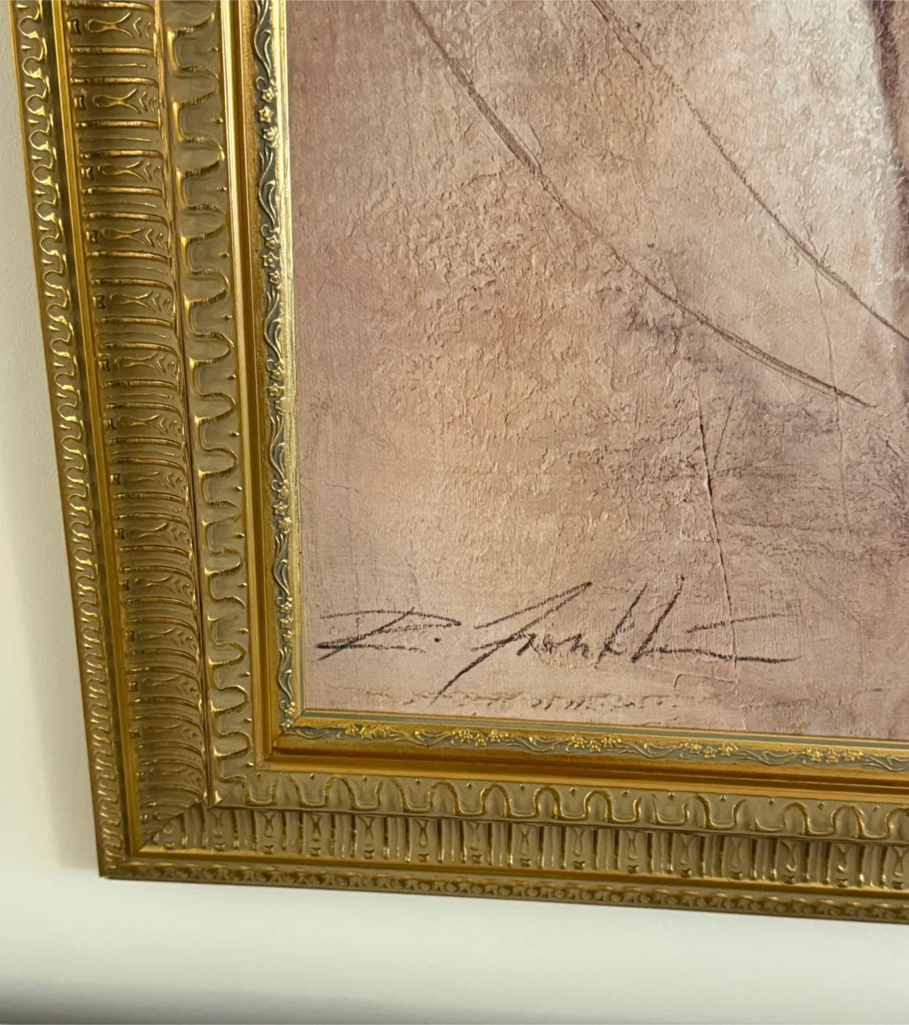 Gorgeous Richard Franklin Figuative Art Painting image indicator(2)