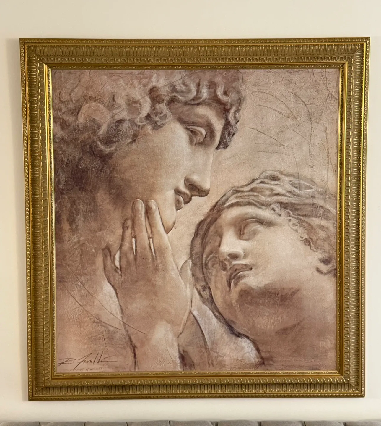 Gorgeous Richard Franklin Figuative Art Painting image indicator(4)