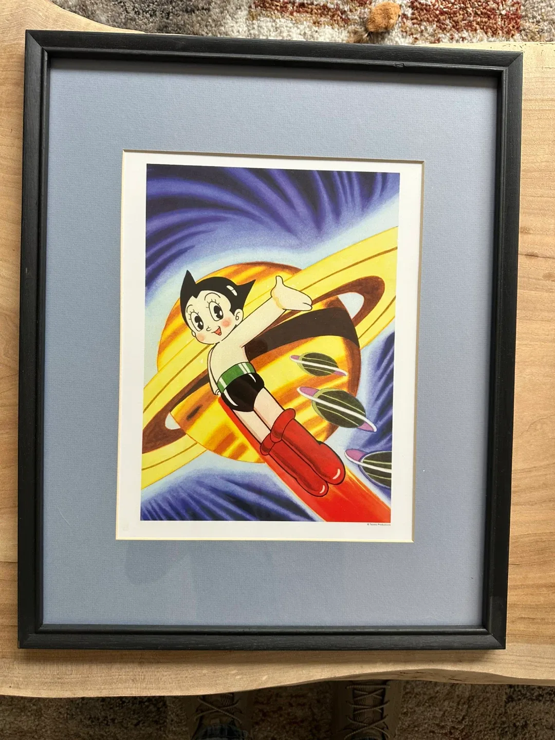 Astro Boy Framed Art Print thumbnail