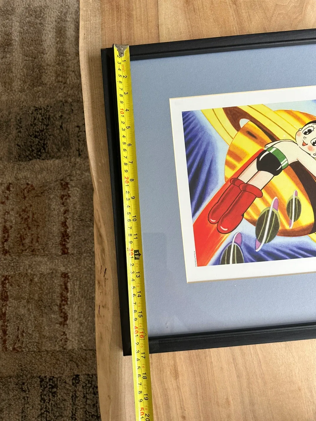 Astro Boy Framed Art Print image indicator(4)