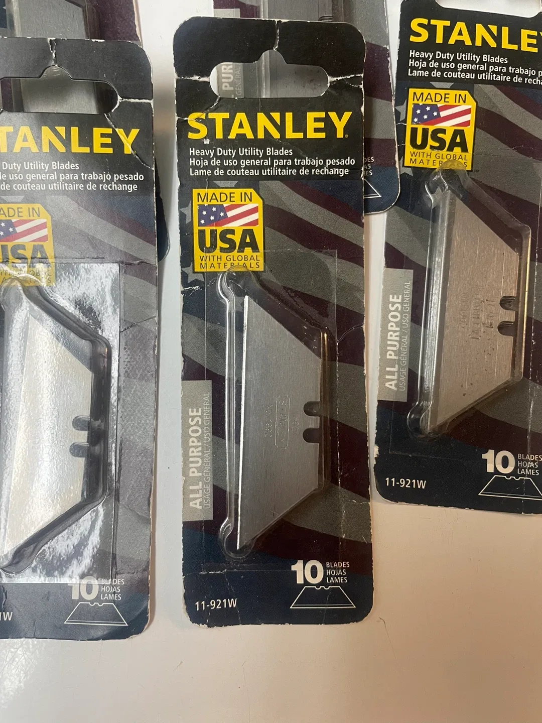 Stanley Heavy Duty Utility Blades - 7 Packs image indicator(2)