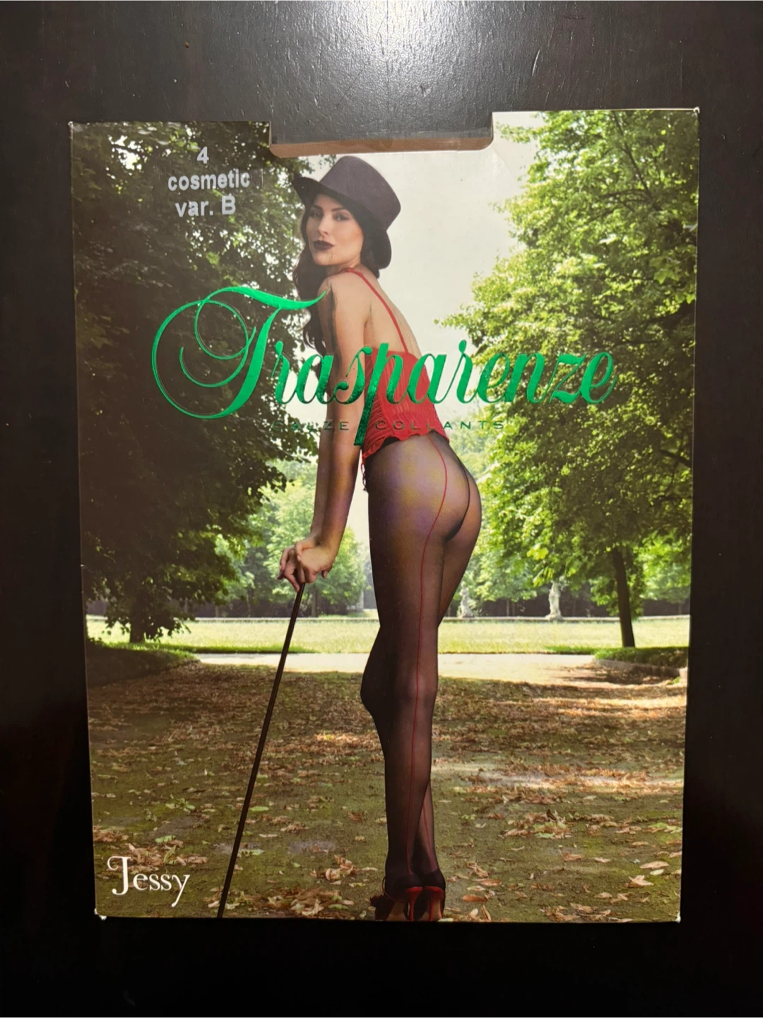 🥕 Trasparenze Jessy Hosiery - Size 4 / XL, Cosmetic - photo 3