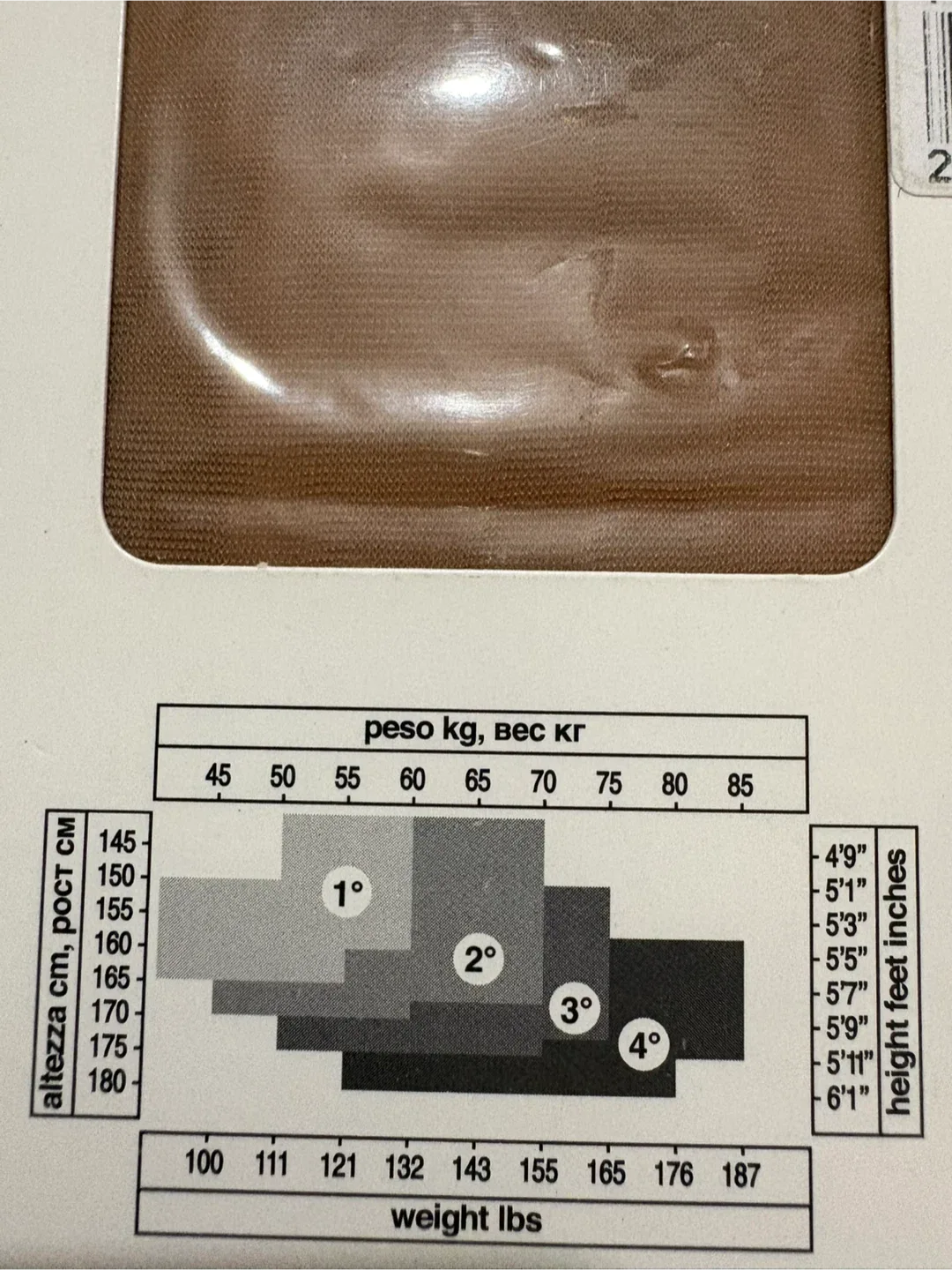 🥕 Trasparenze Jessy Hosiery - Size 4 / XL, Cosmetic image indicator(5)