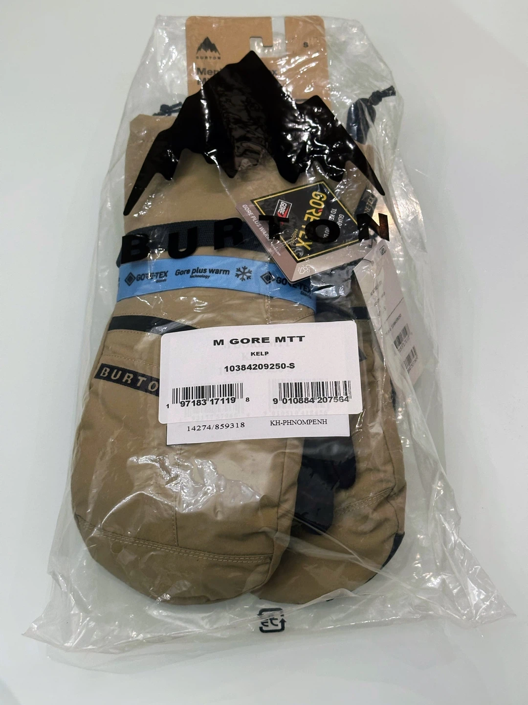 Burton Men Gore-Tex Mittens - Size Small - photo 5