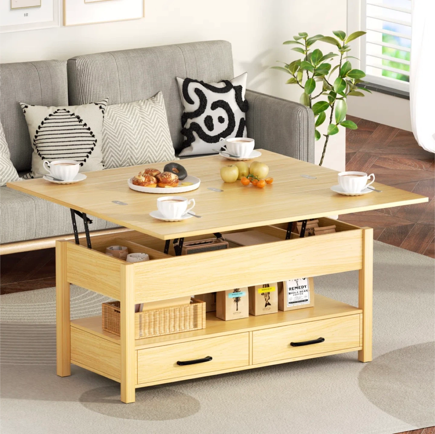 WayFair Lift Top Coffee Table