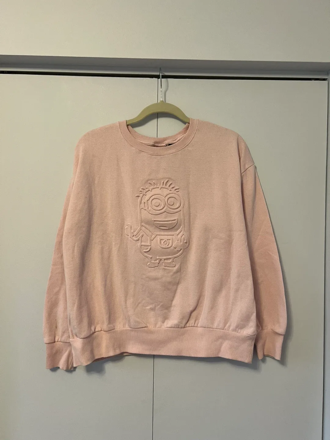 Minions Pink Sweater