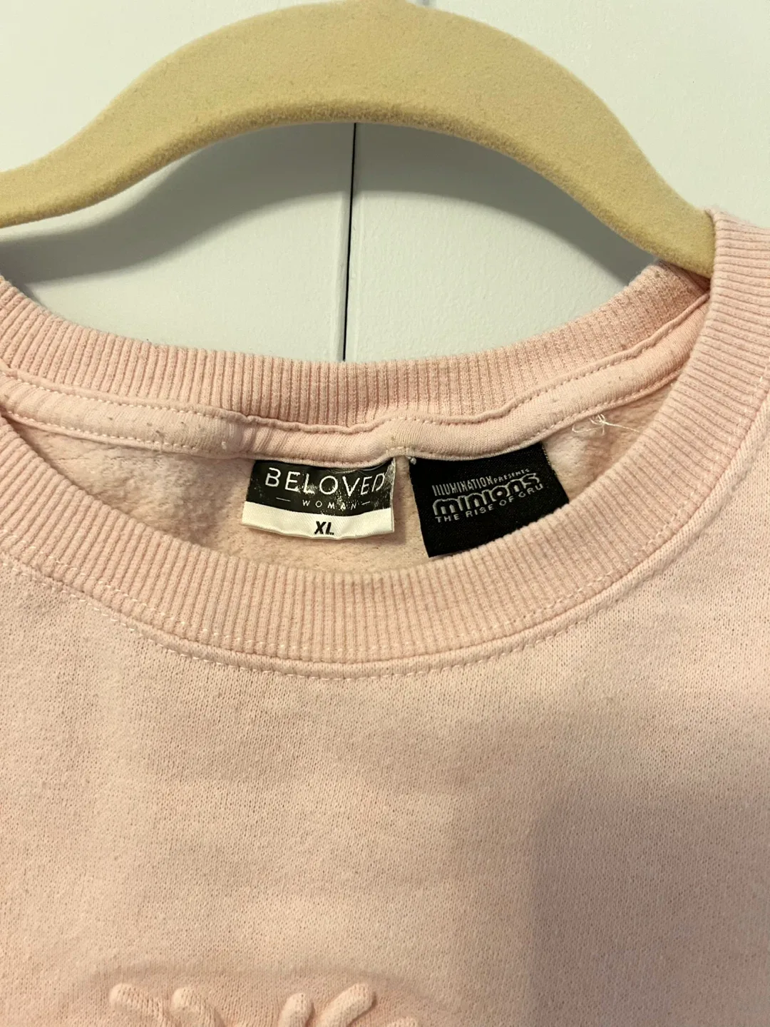 Minions Pink Sweater image indicator(4)