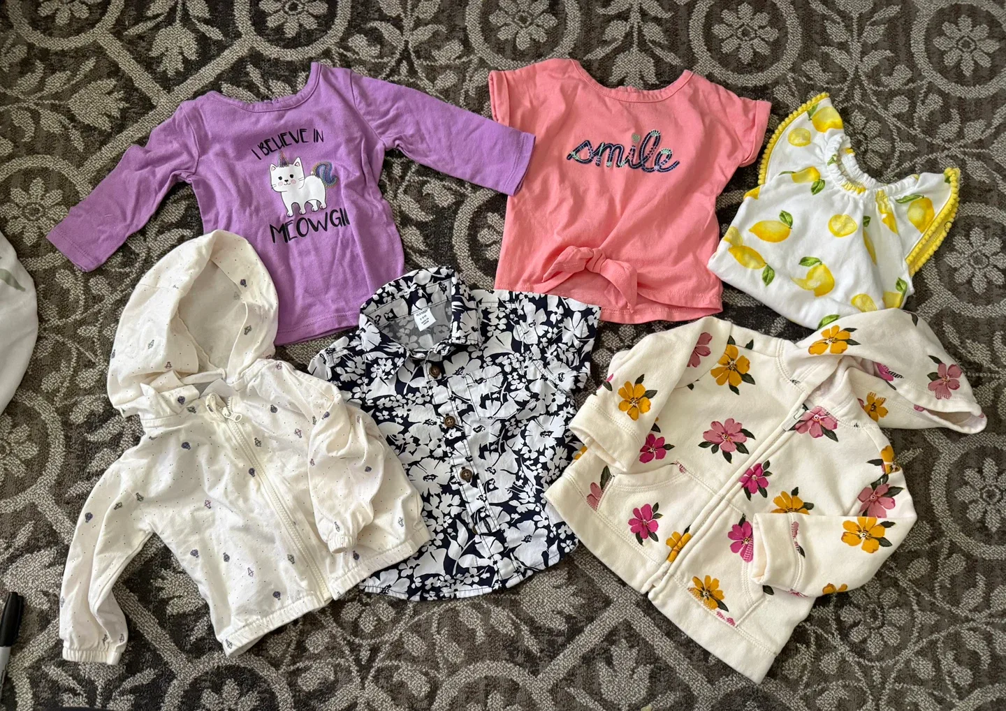 Baby Girl Clothing Bundle - Sizes 3-6 months image indicator(7)