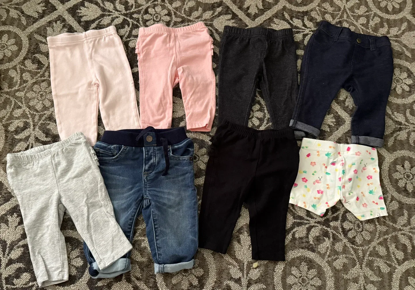 Baby Girl Clothing Bundle - Sizes 3-6 months image indicator(6)