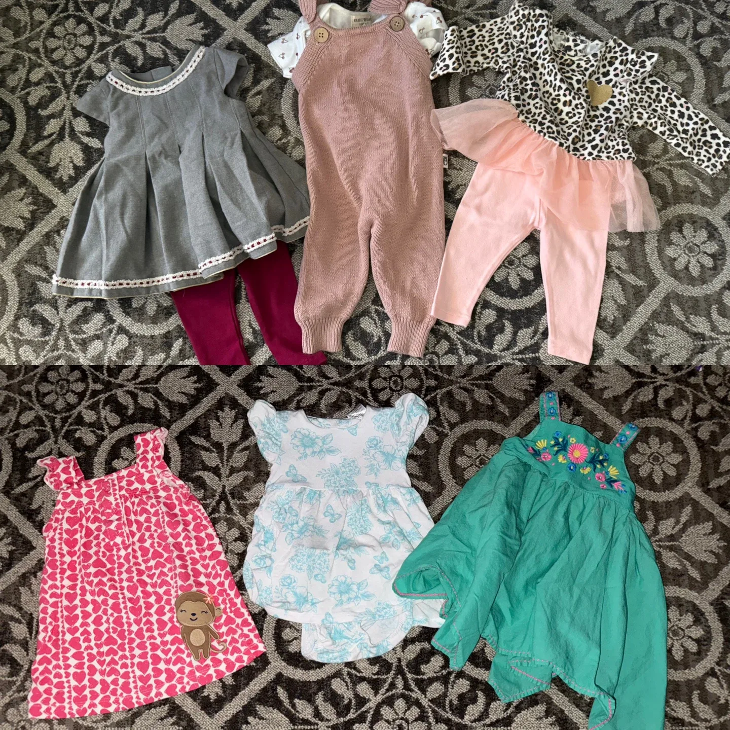 Baby Girl Clothing Bundle - Sizes 3-6 months image indicator(2)