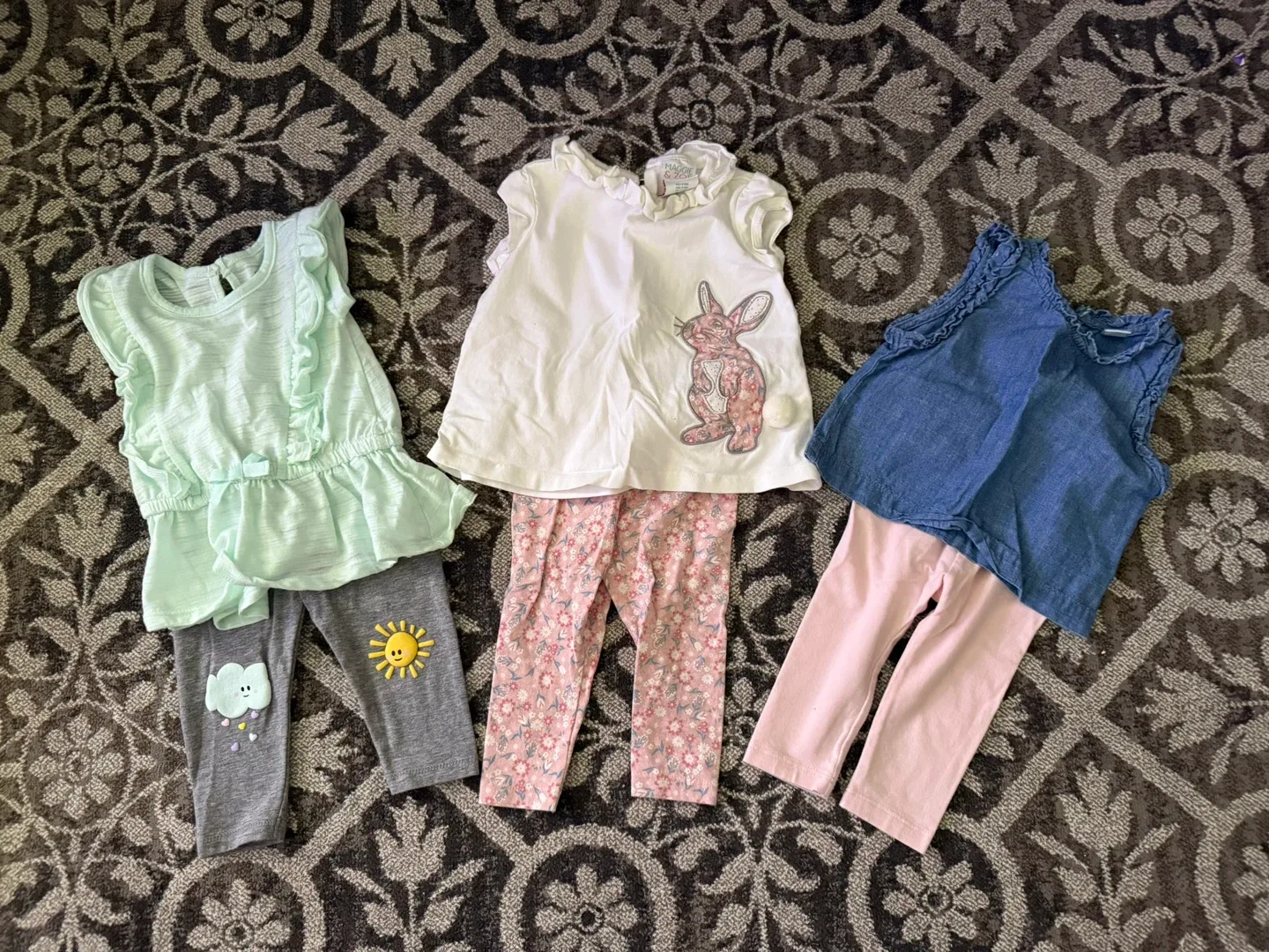 Baby Girl Clothing Bundle - Sizes 3-6 months image indicator(4)