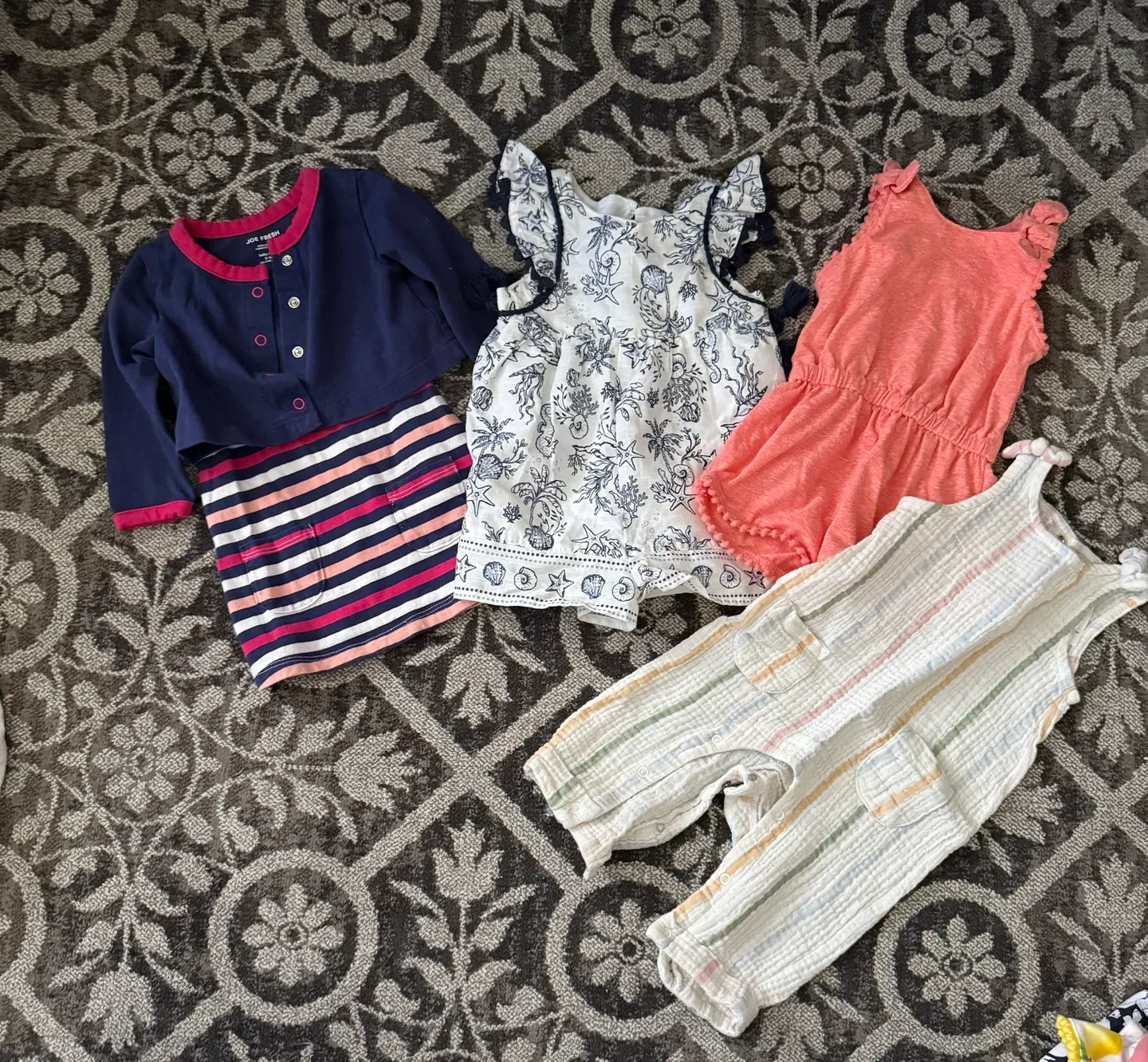 Baby Girl Clothing Bundle - Sizes 3-6 months image indicator(5)