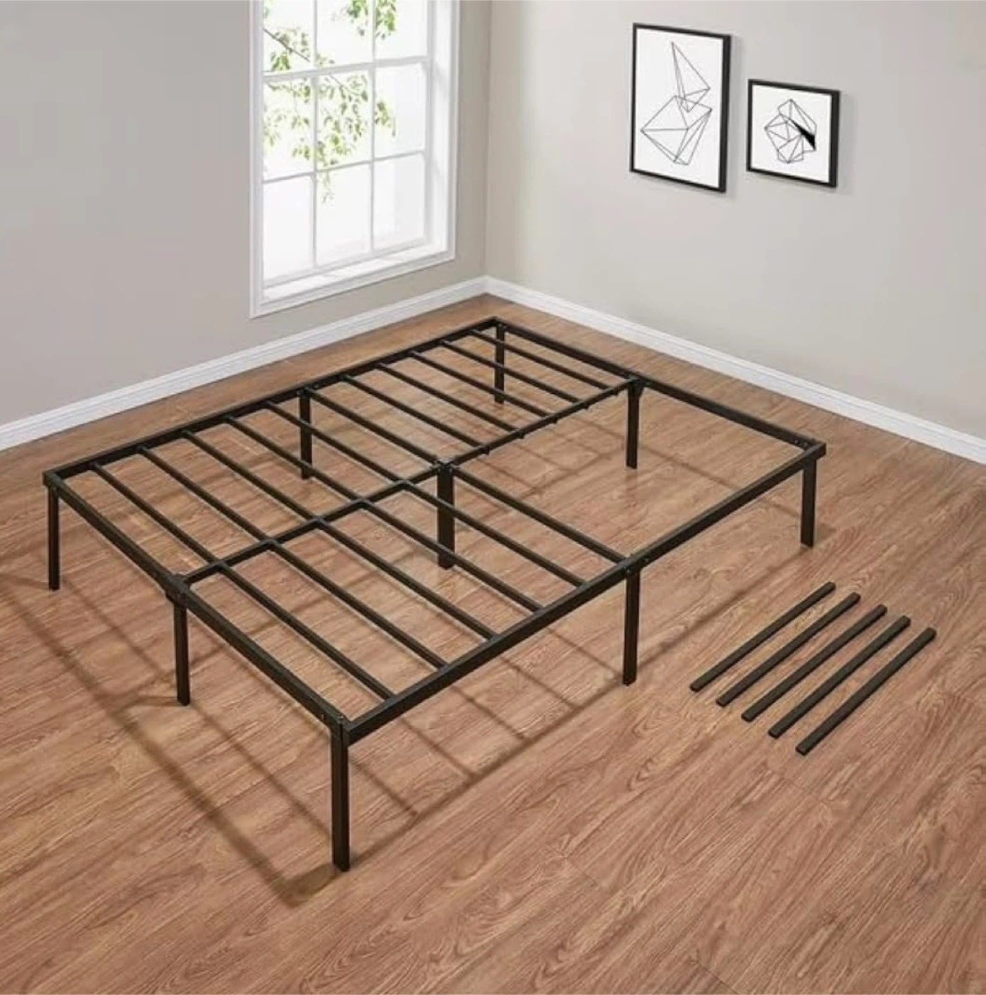 Lutown-Teen 10 Inch Full Size Bed Frame - photo 4