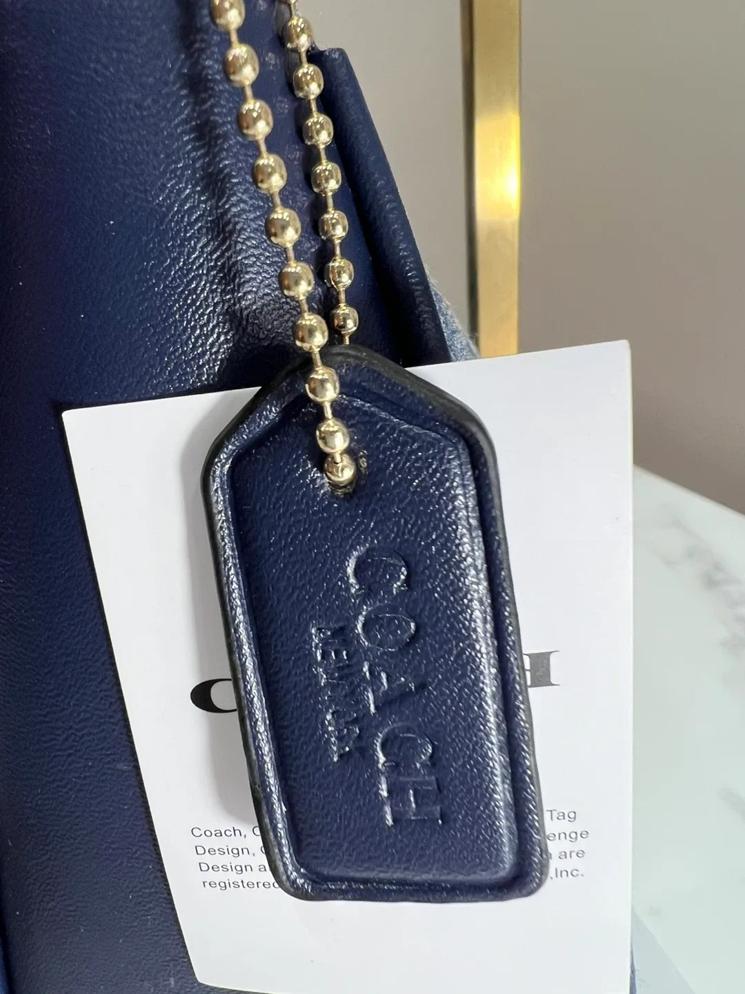 Coach Terri shoulder bag image indicator(5)