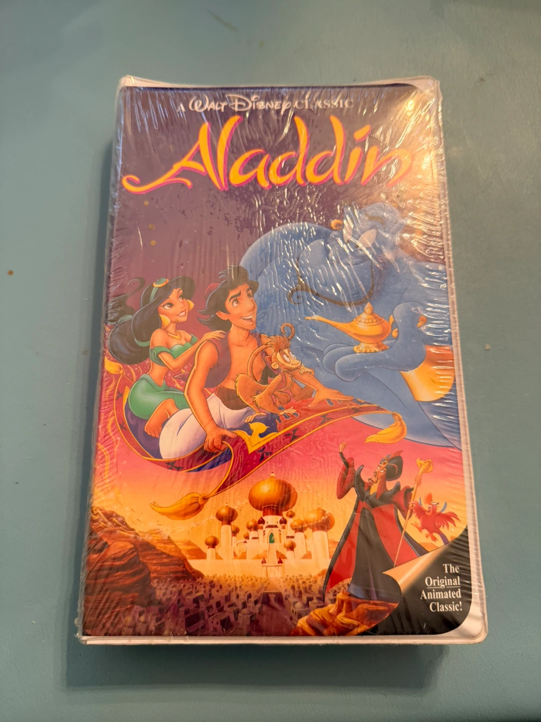 Walt Disney's Aladdin VHS Tape - Sealed!