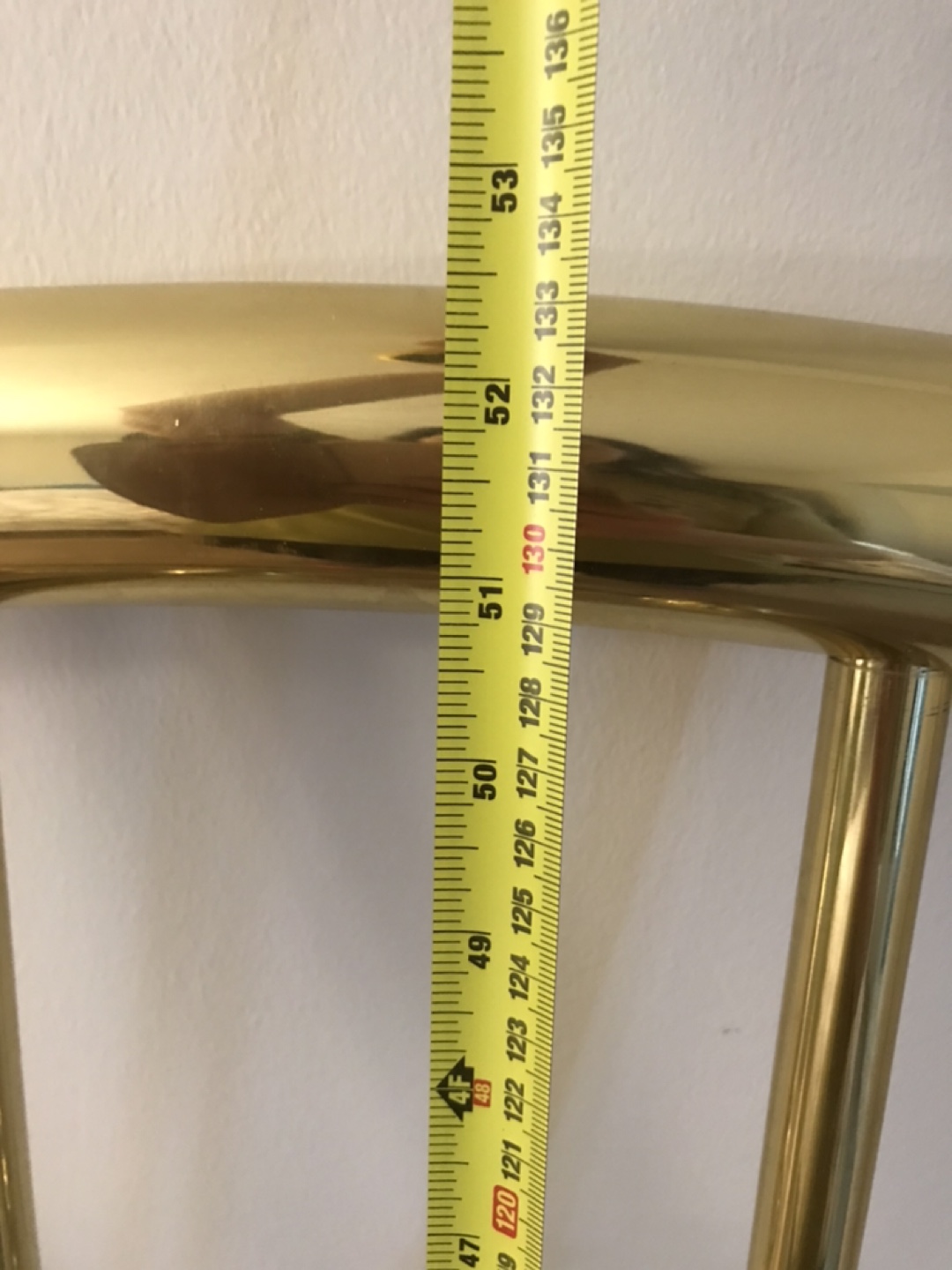 Victorian Brass Beds Headboard with Metal Bed Frame  - Gold - photo 3