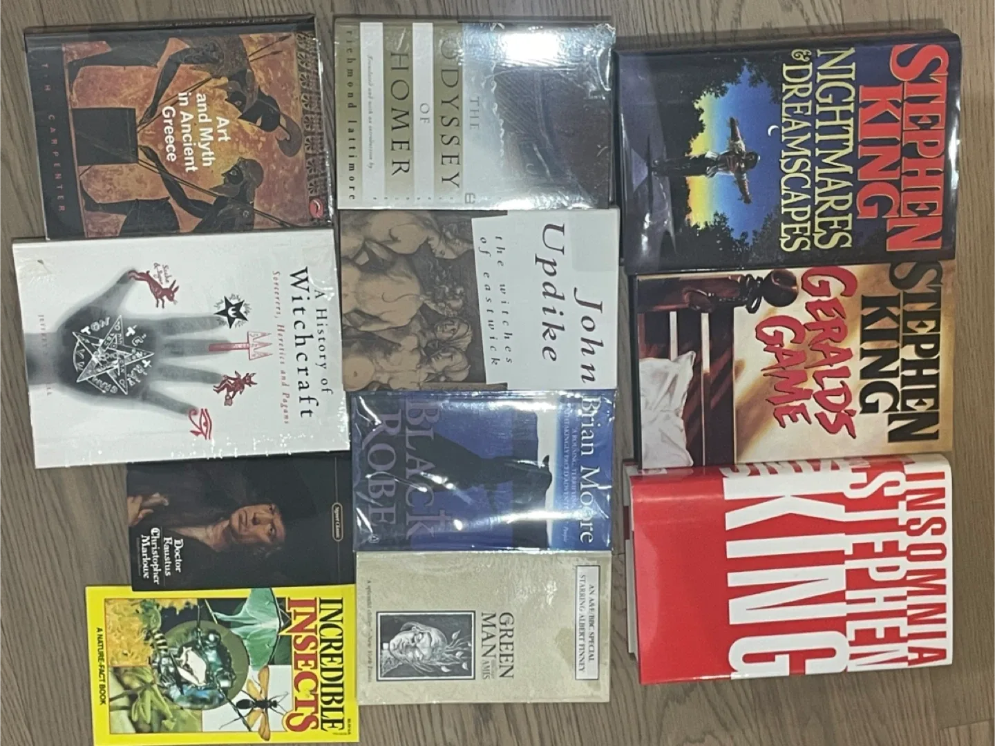 Lot of Various Books image indicator(3)