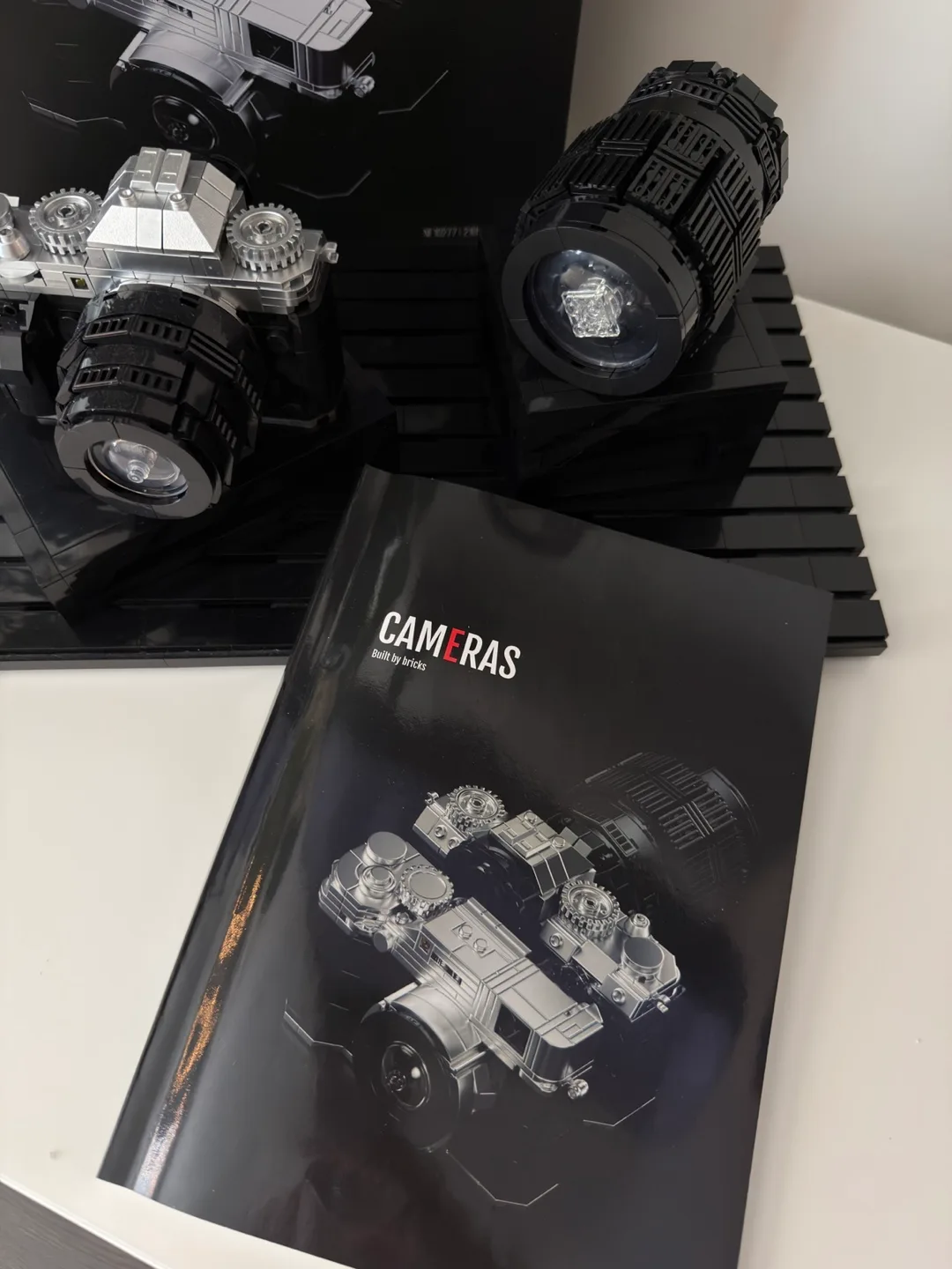 Cameras Built by Bricks Set - Half Assembled image indicator(2)