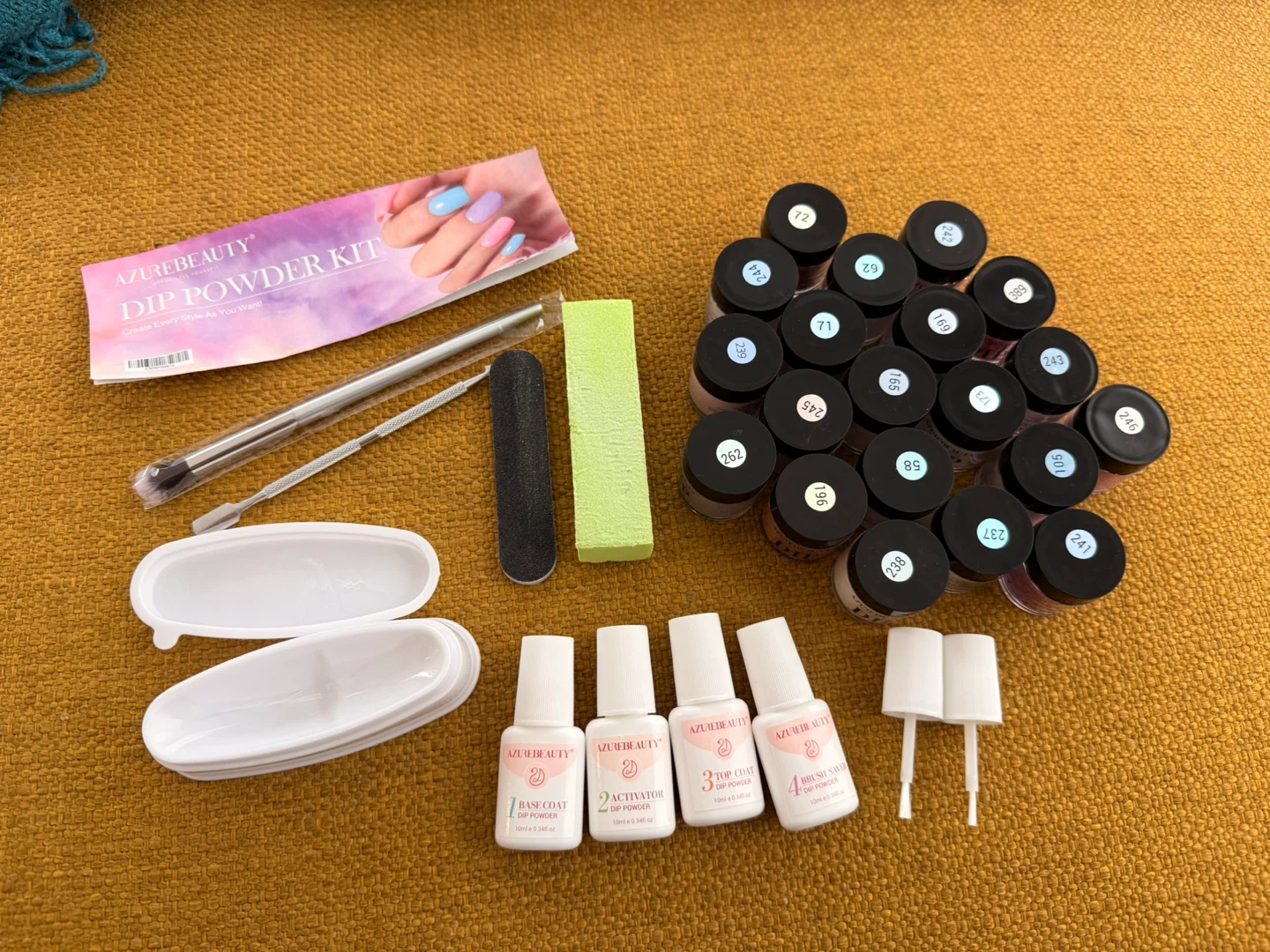 AzureBeauty Dip Powder Nail Kit