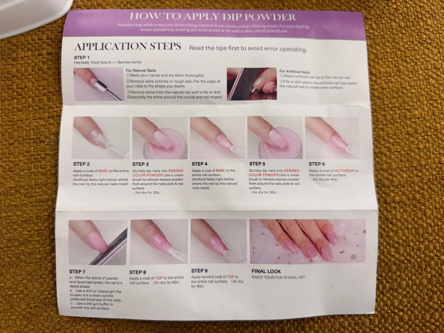 AzureBeauty Dip Powder Nail Kit - photo 3