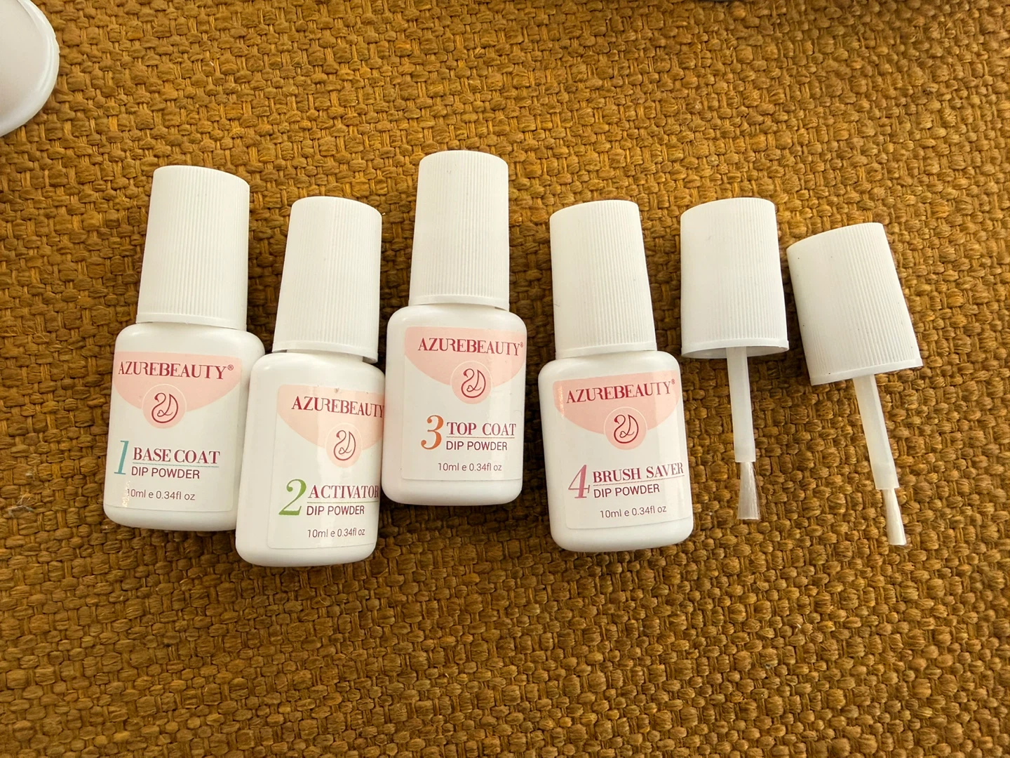 AzureBeauty Dip Powder Nail Kit - photo 5