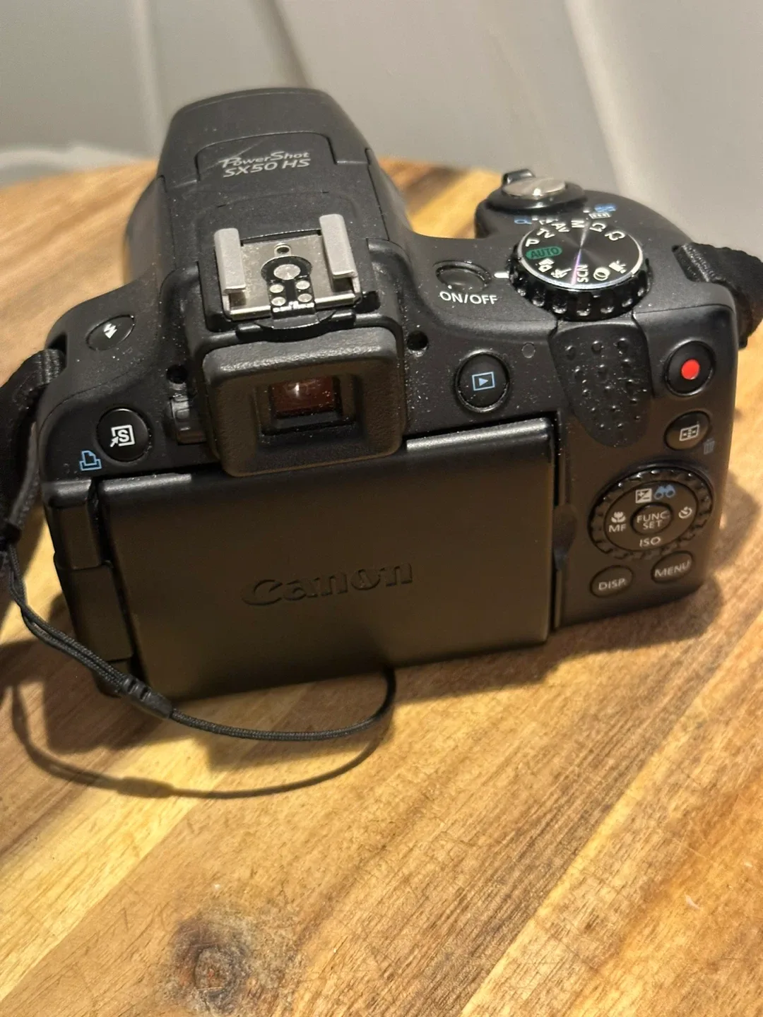 Canon PowerShot SX50 HS Digital Camera image indicator(2)