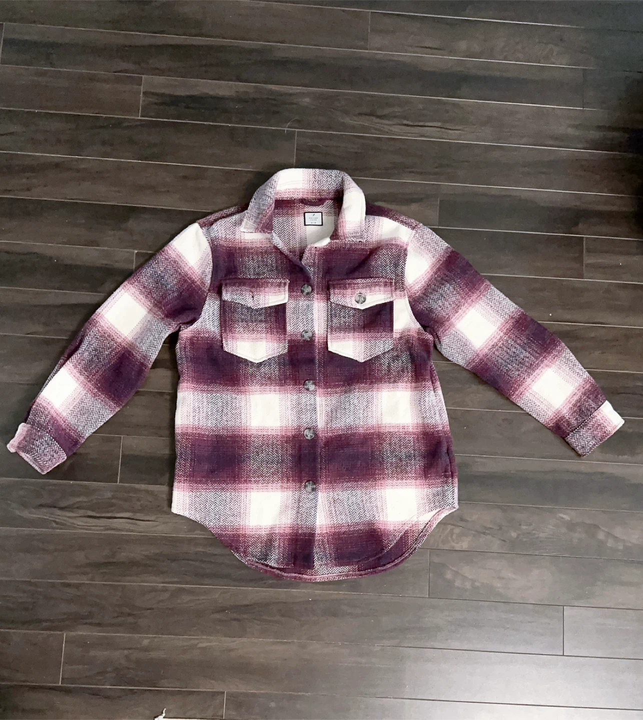 Ladies Oversized Shacket