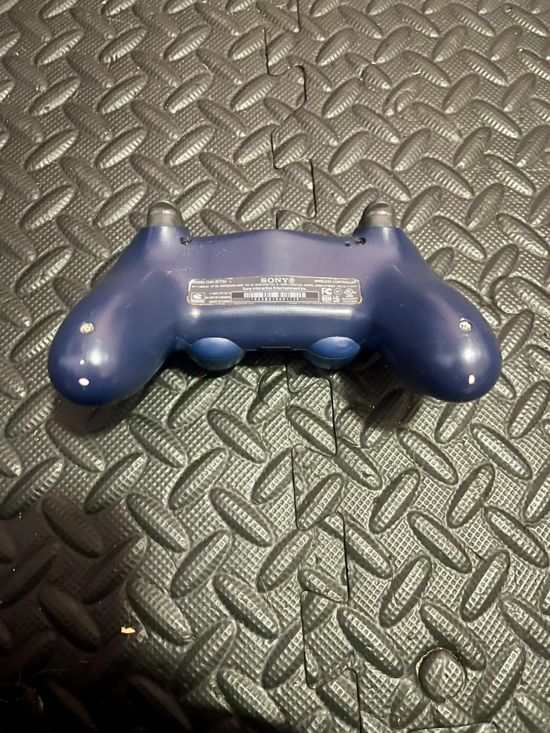 Sony Dualshock 4 Wireless Controller - Blue - photo 3