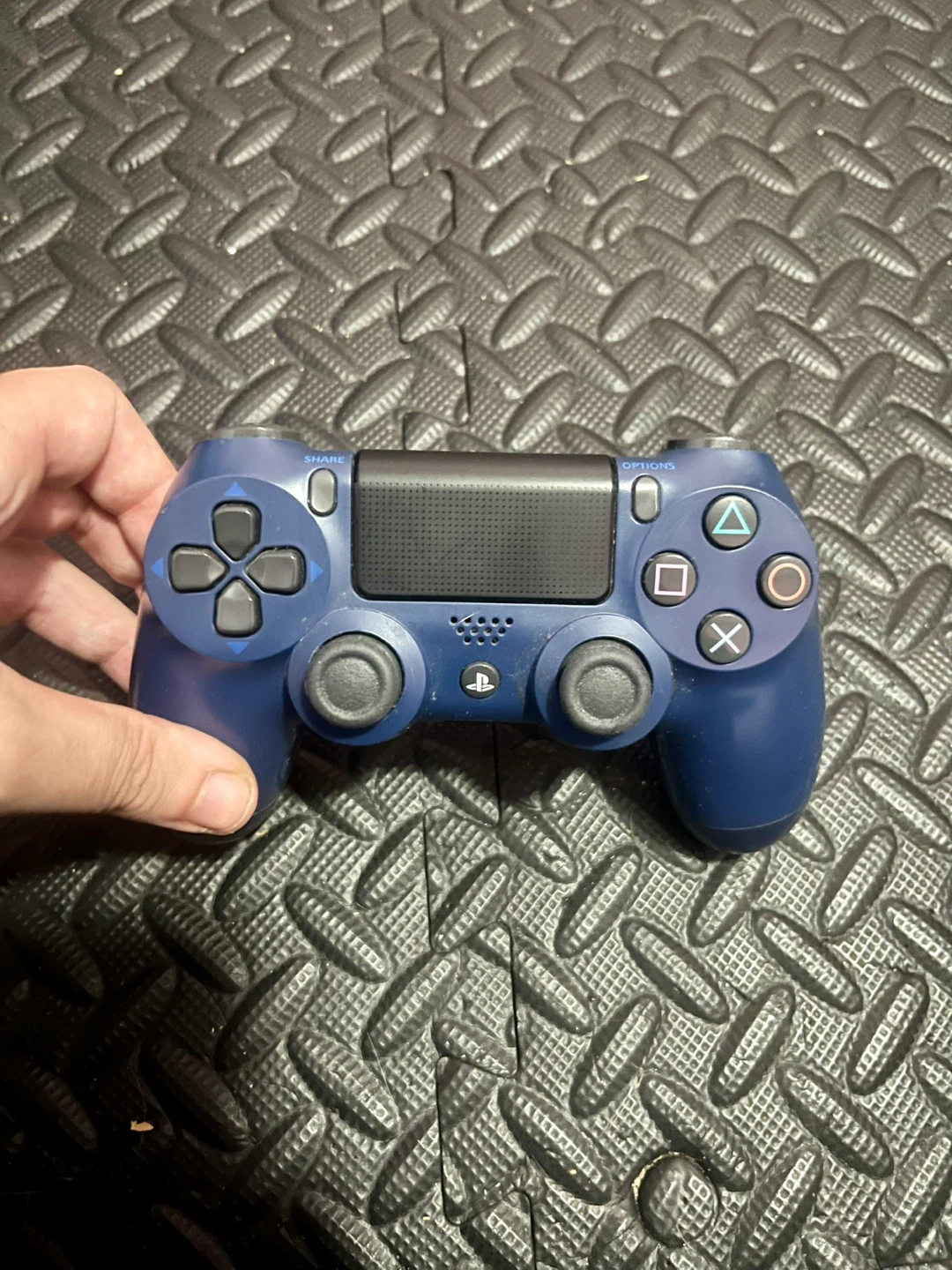 Sony Dualshock 4 Wireless Controller - Blue - photo 4