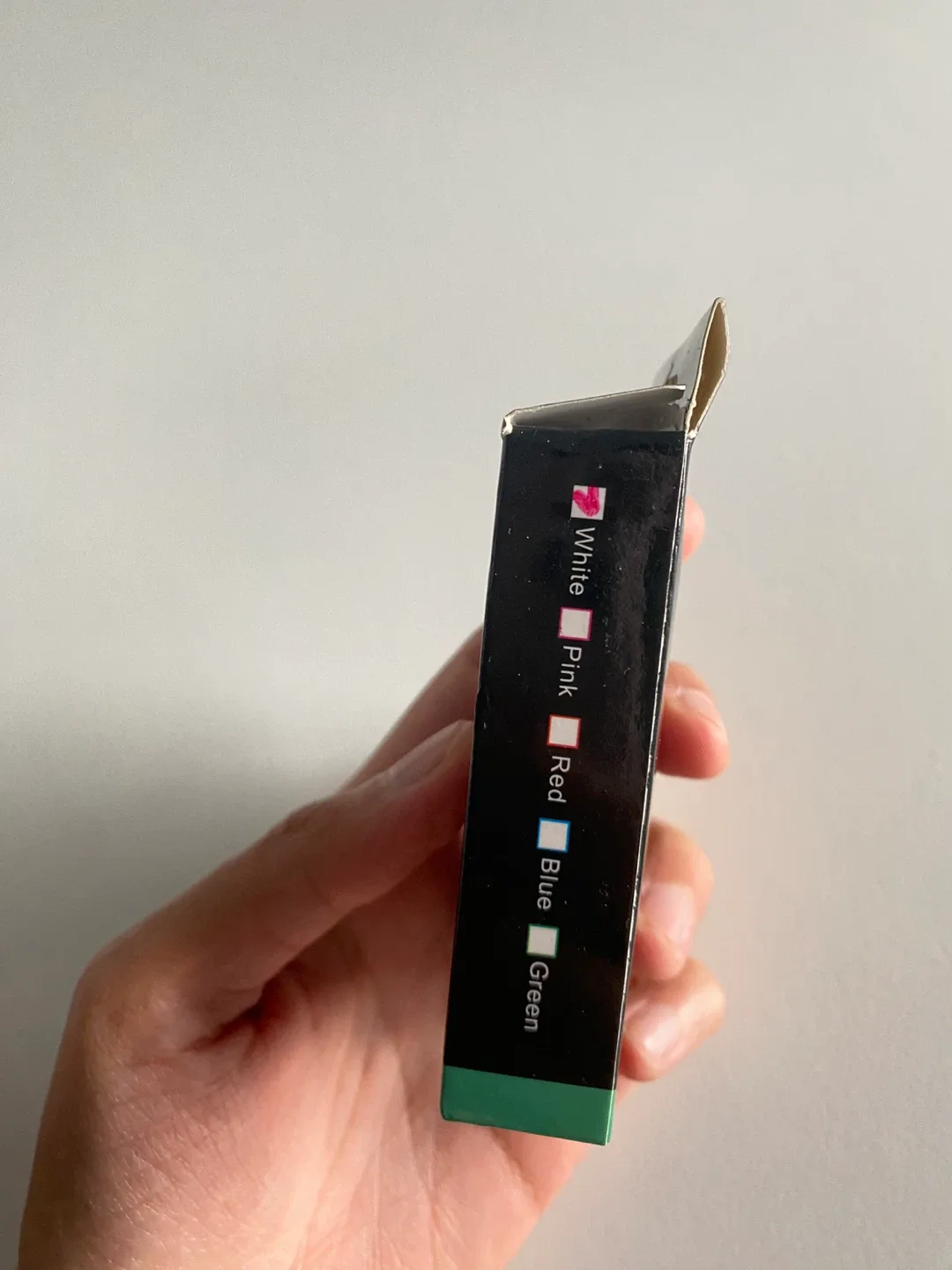 LED Glowing Eyelashes - White light image indicator(4)