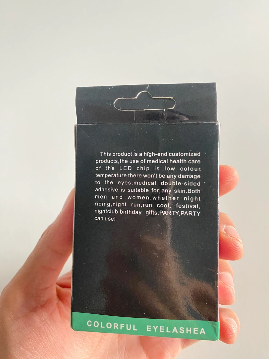 LED Glowing Eyelashes - White light - photo 3