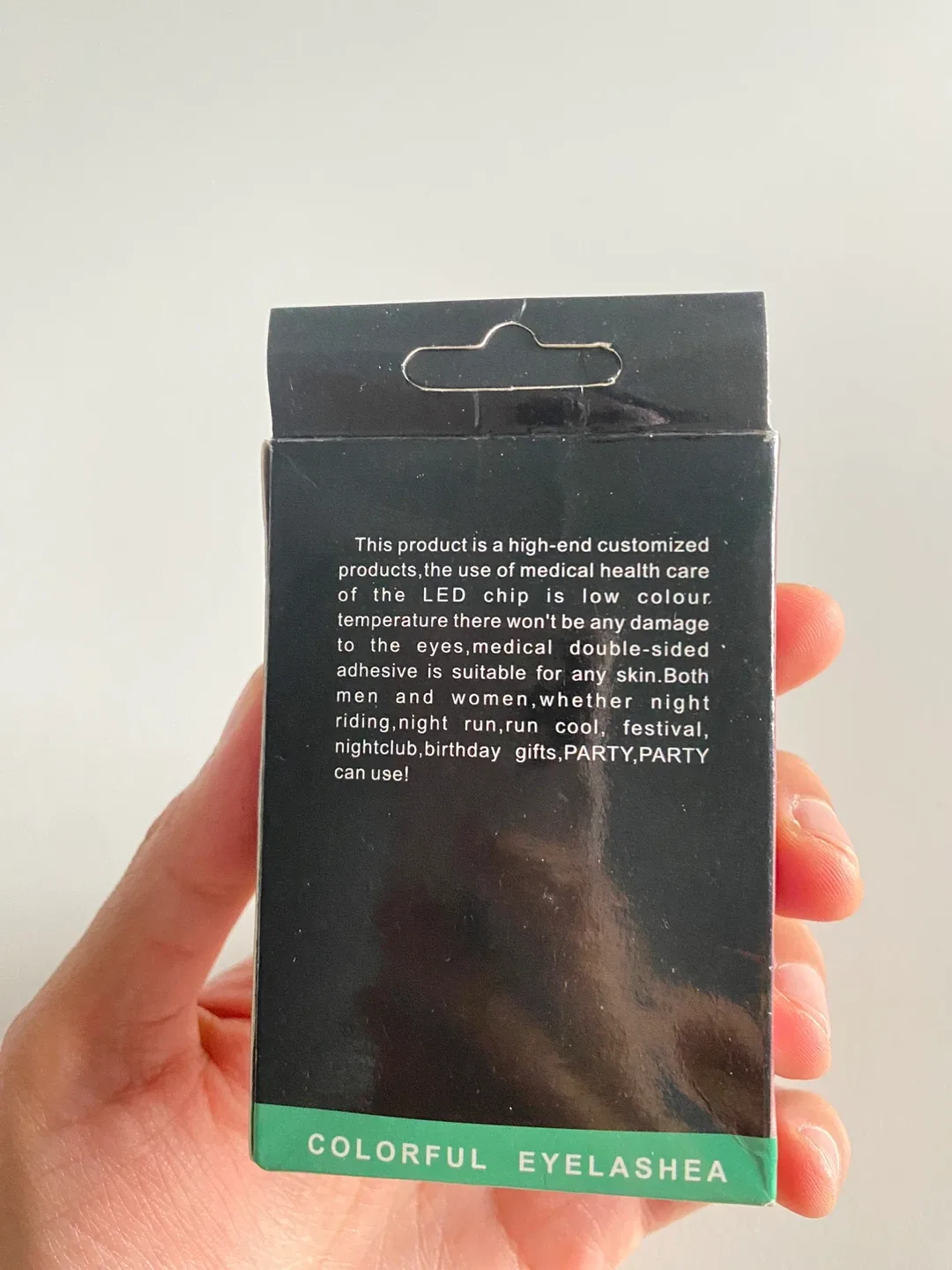 LED Glowing Eyelashes - White light image indicator(3)