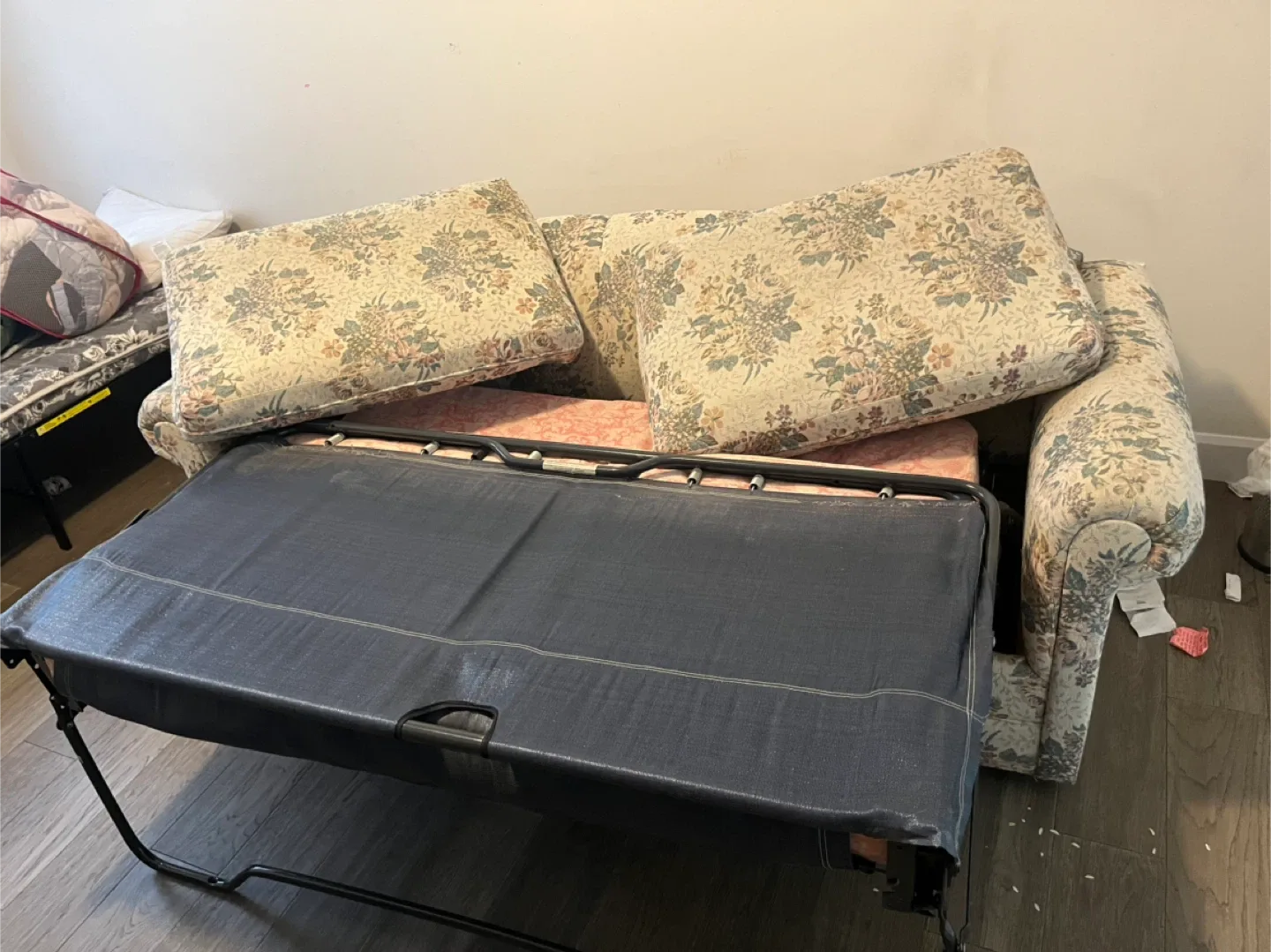 Floral Sofa Bed - Perfect for Guests! image indicator(3)