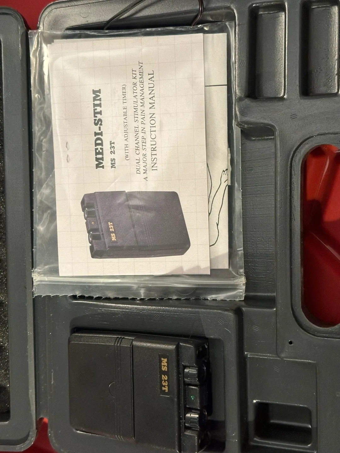 MEDI-STIM MS 23T Dual Channel Stimulator Kit thumbnail
