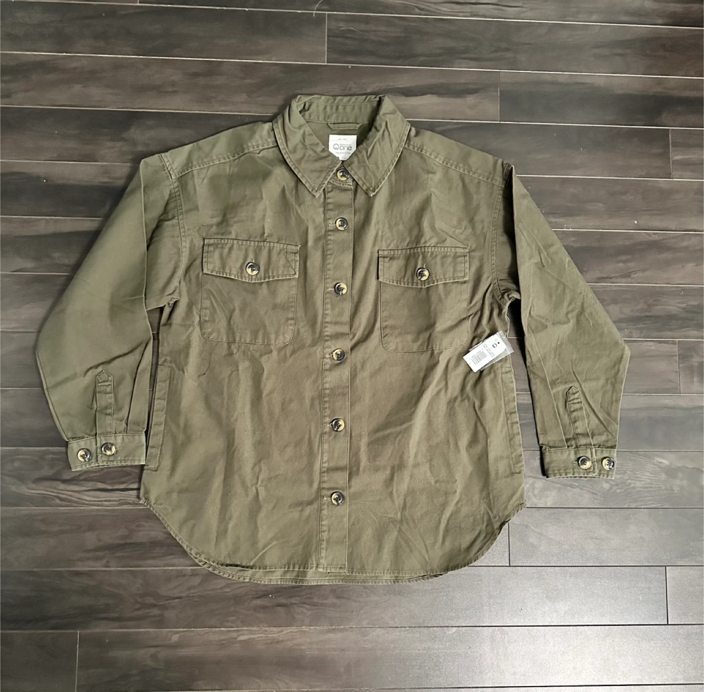 Ladies Oversized Utility Jacket