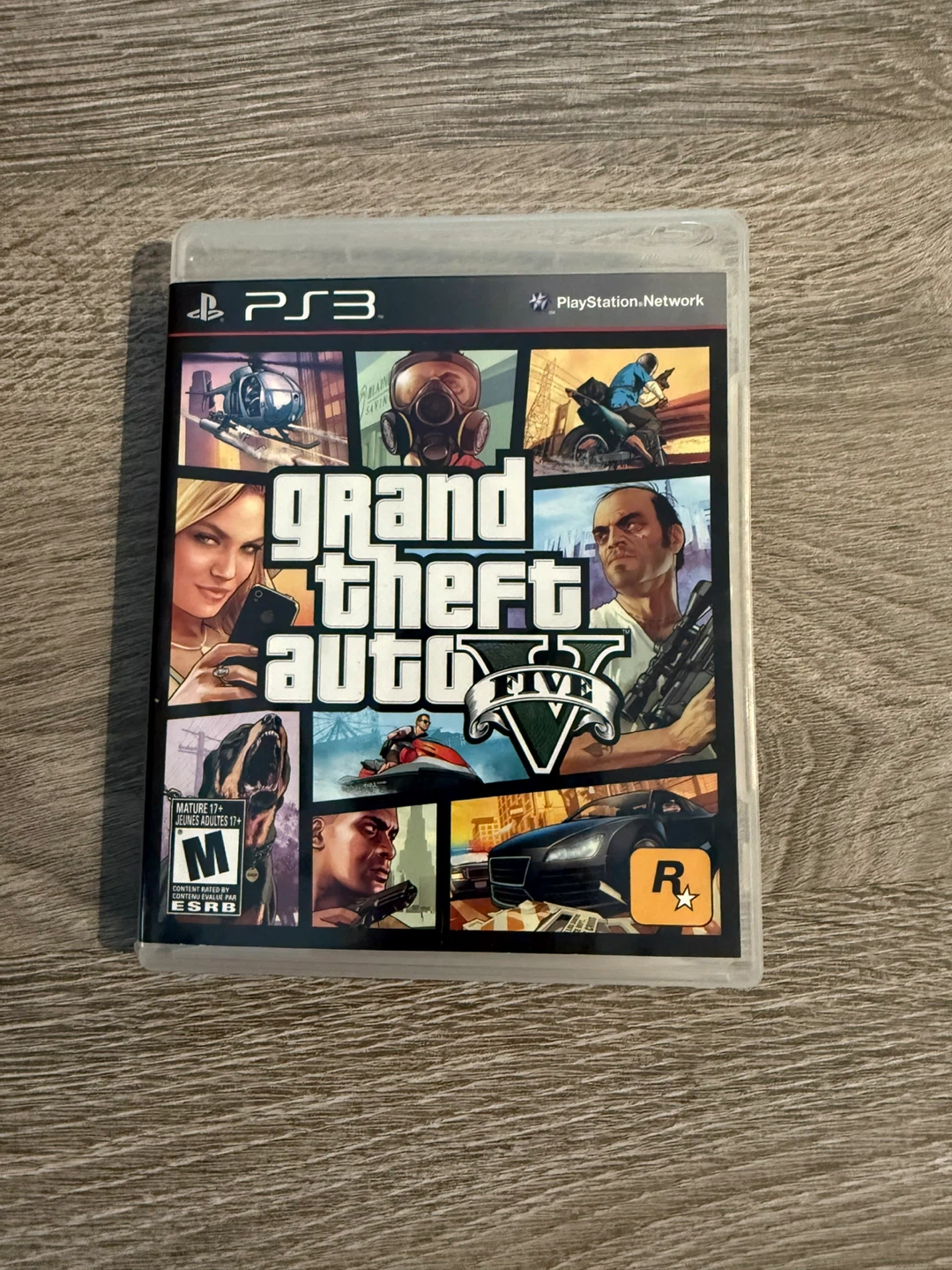 Grand Theft Auto V (GTA 5) for PS3