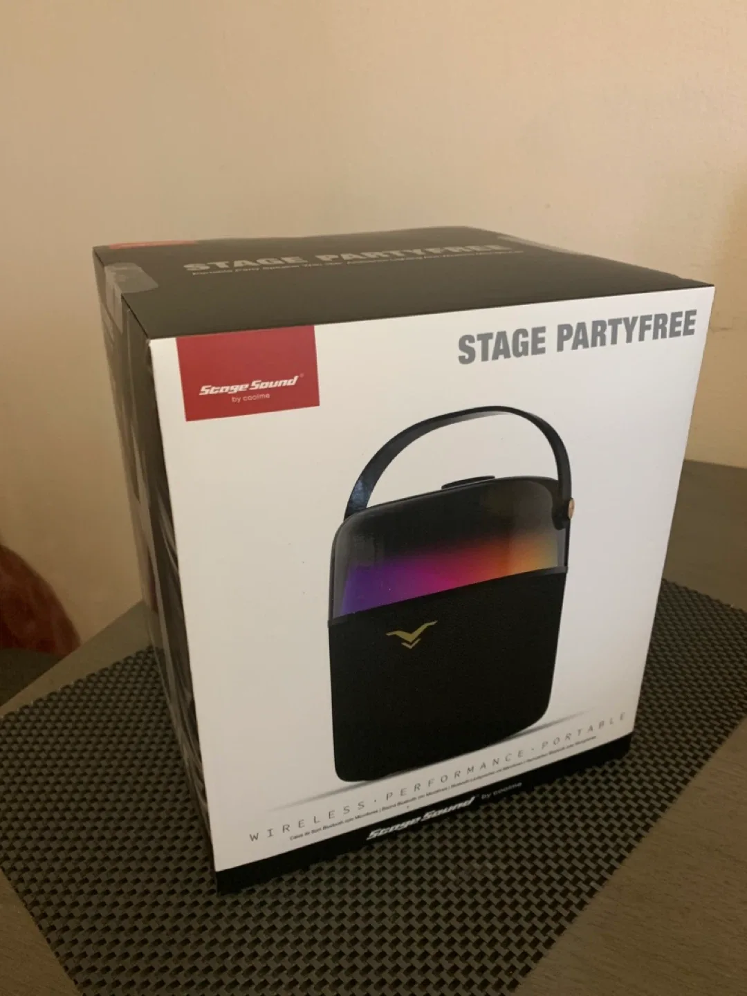 New Stage Sound Partyfree Portable Speaker image indicator(4)