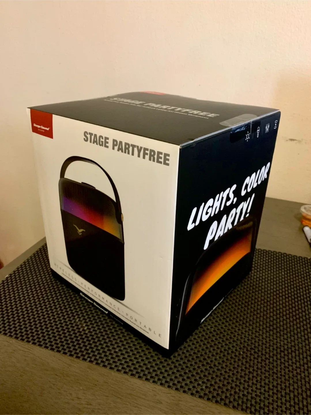 New Stage Sound Partyfree Portable Speaker image indicator(3)