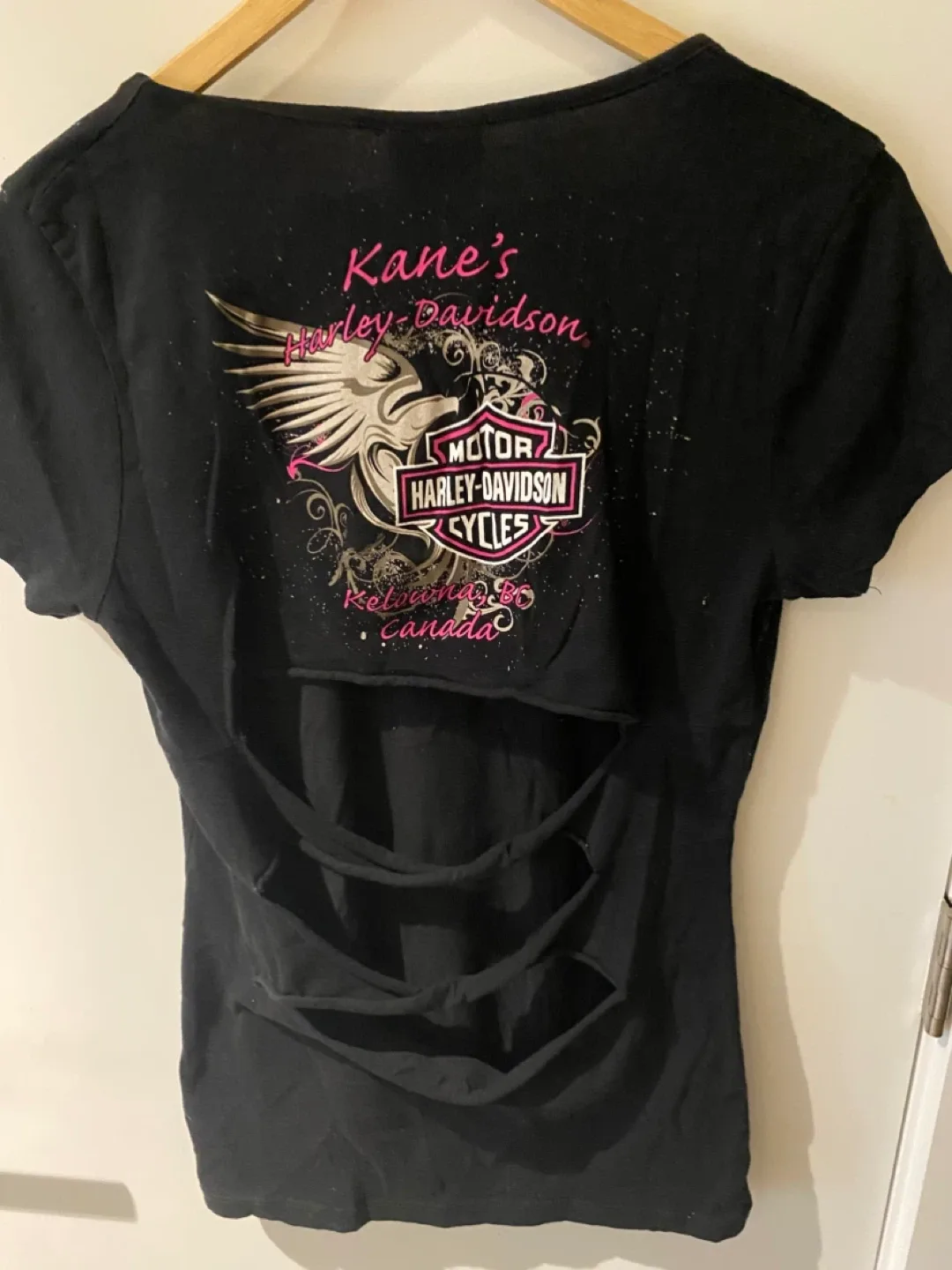 Harley-Davidson Black Tee - Size L image indicator(2)