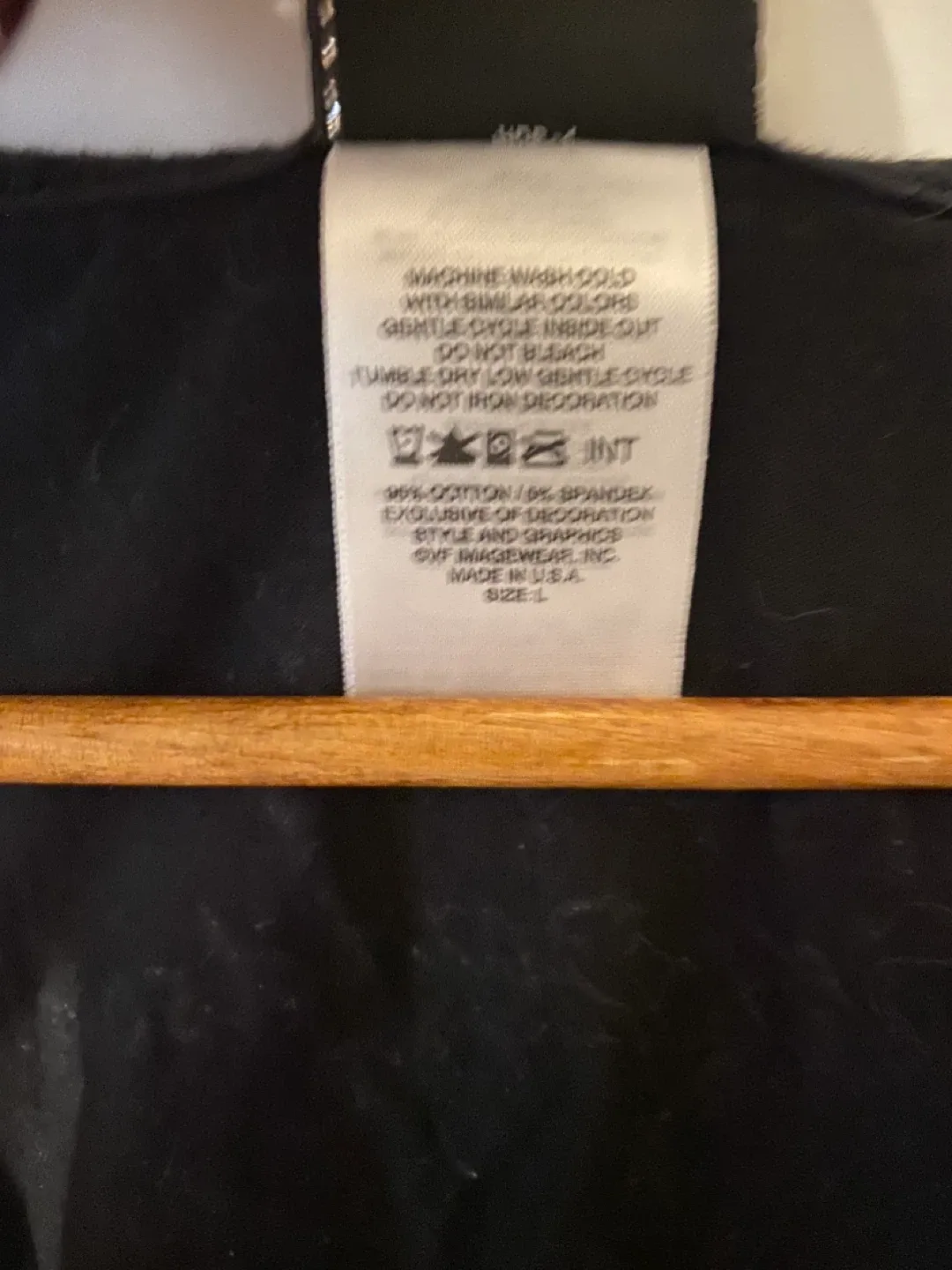 Harley-Davidson Black Tee - Size L image indicator(3)