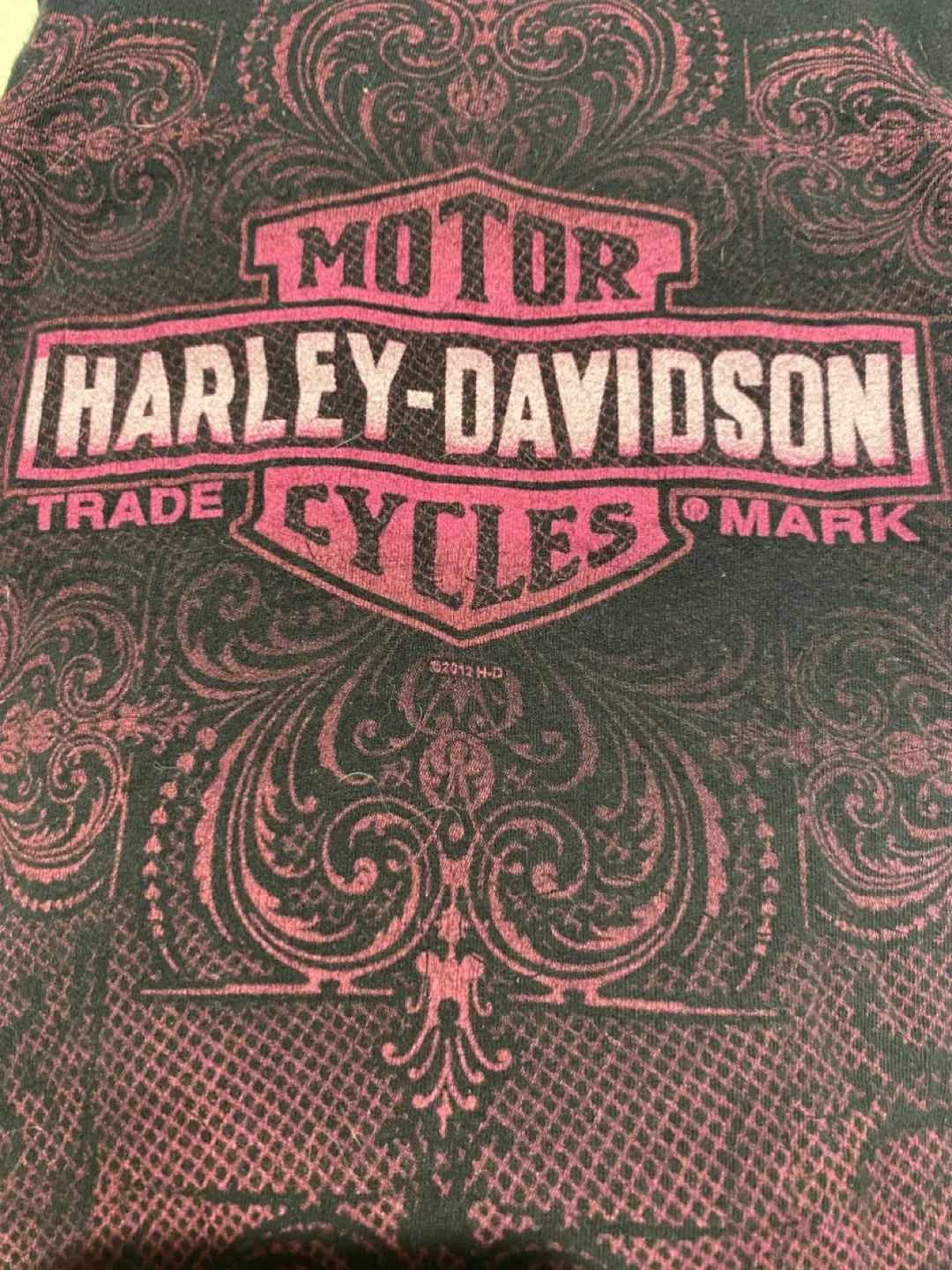 Harley-Davidson Black Tee - Size L image indicator(4)