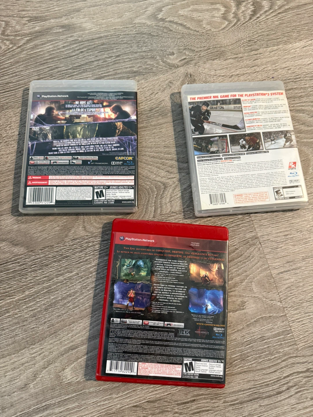 Lot of 3 PS3 games - photo 3