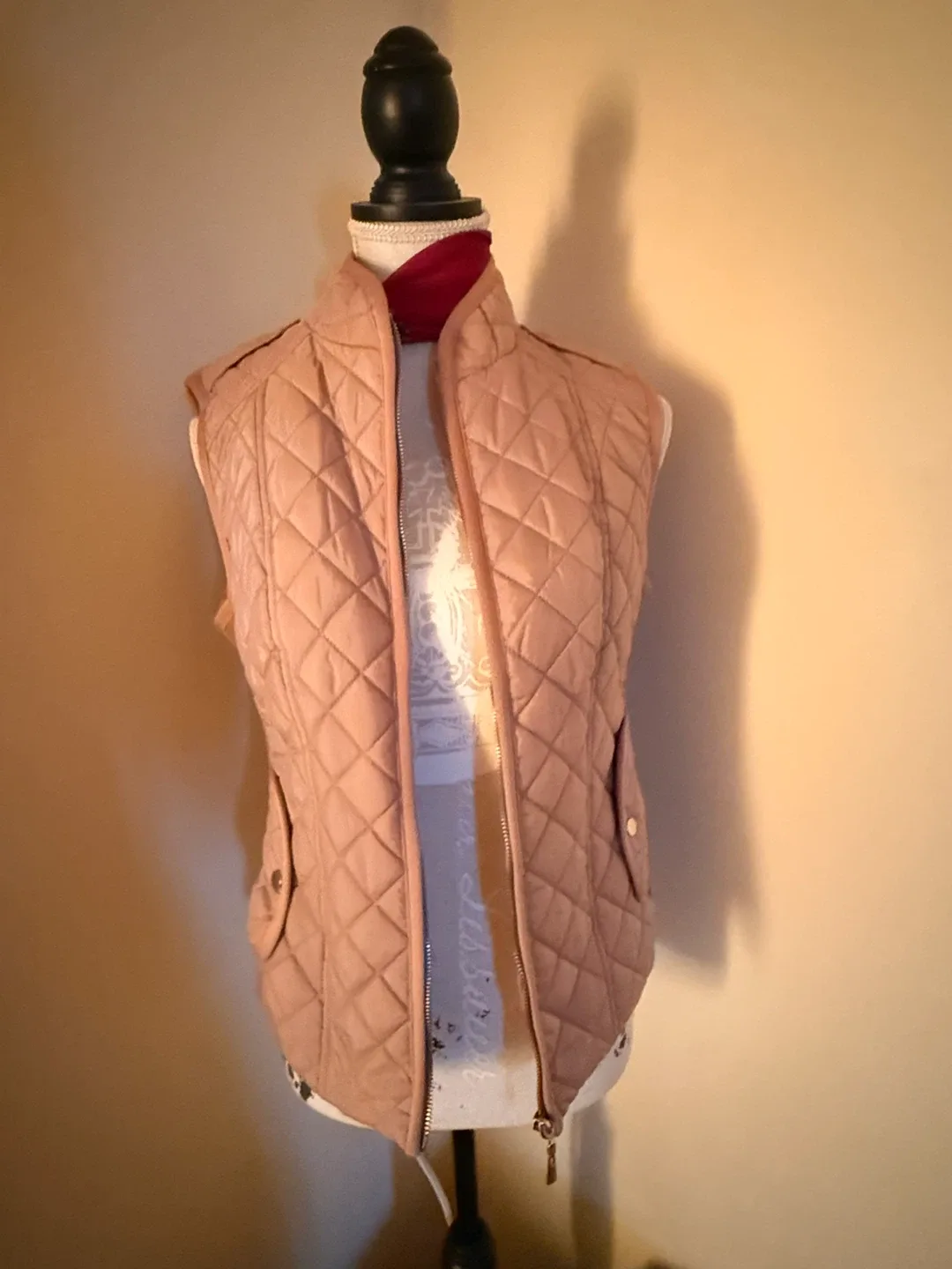 Natural Color New Vest  🥕 image indicator(2)