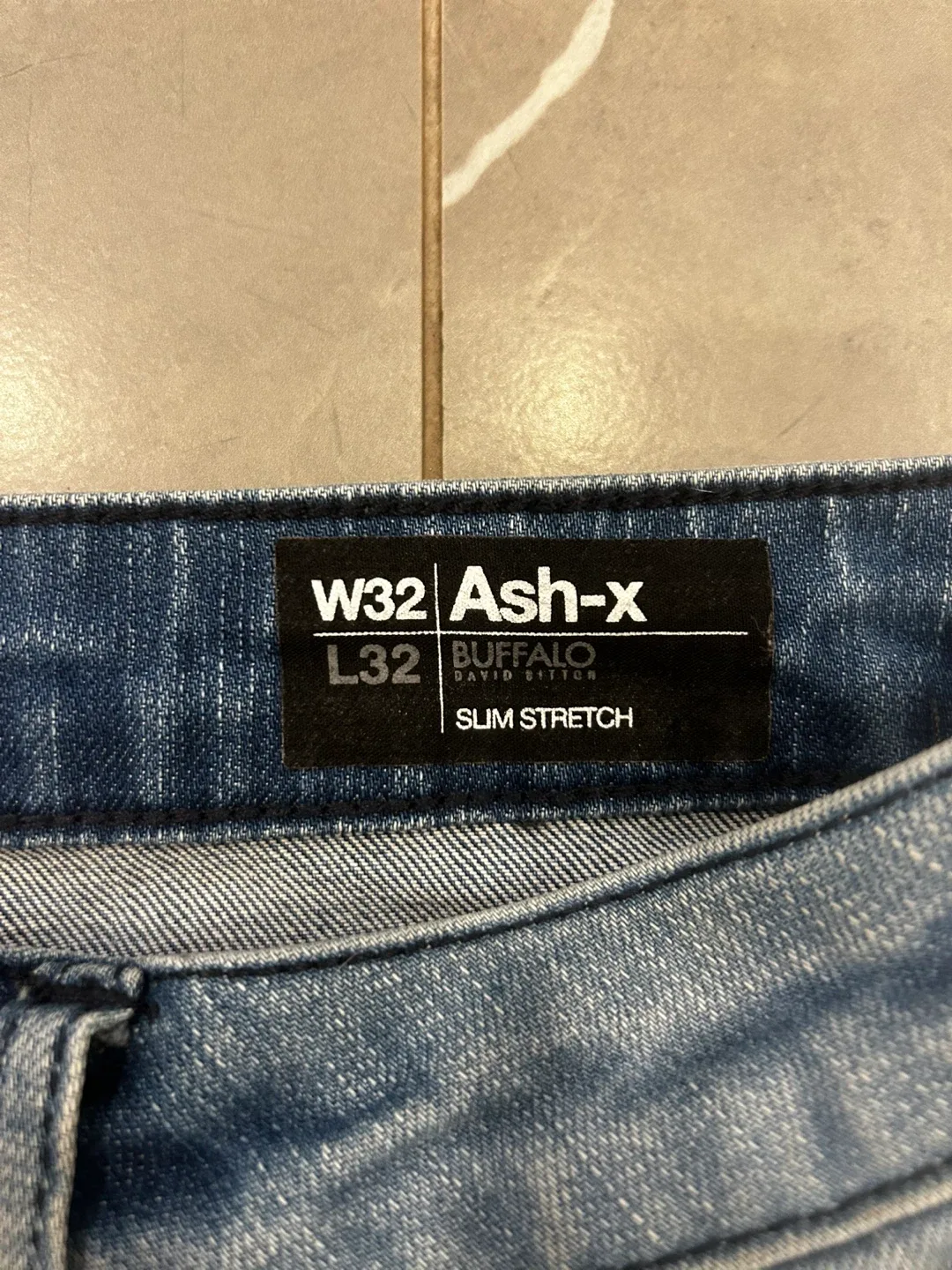 Buffalo David Bitton Ash-x Men’sJeans W32 L32 image indicator(3)